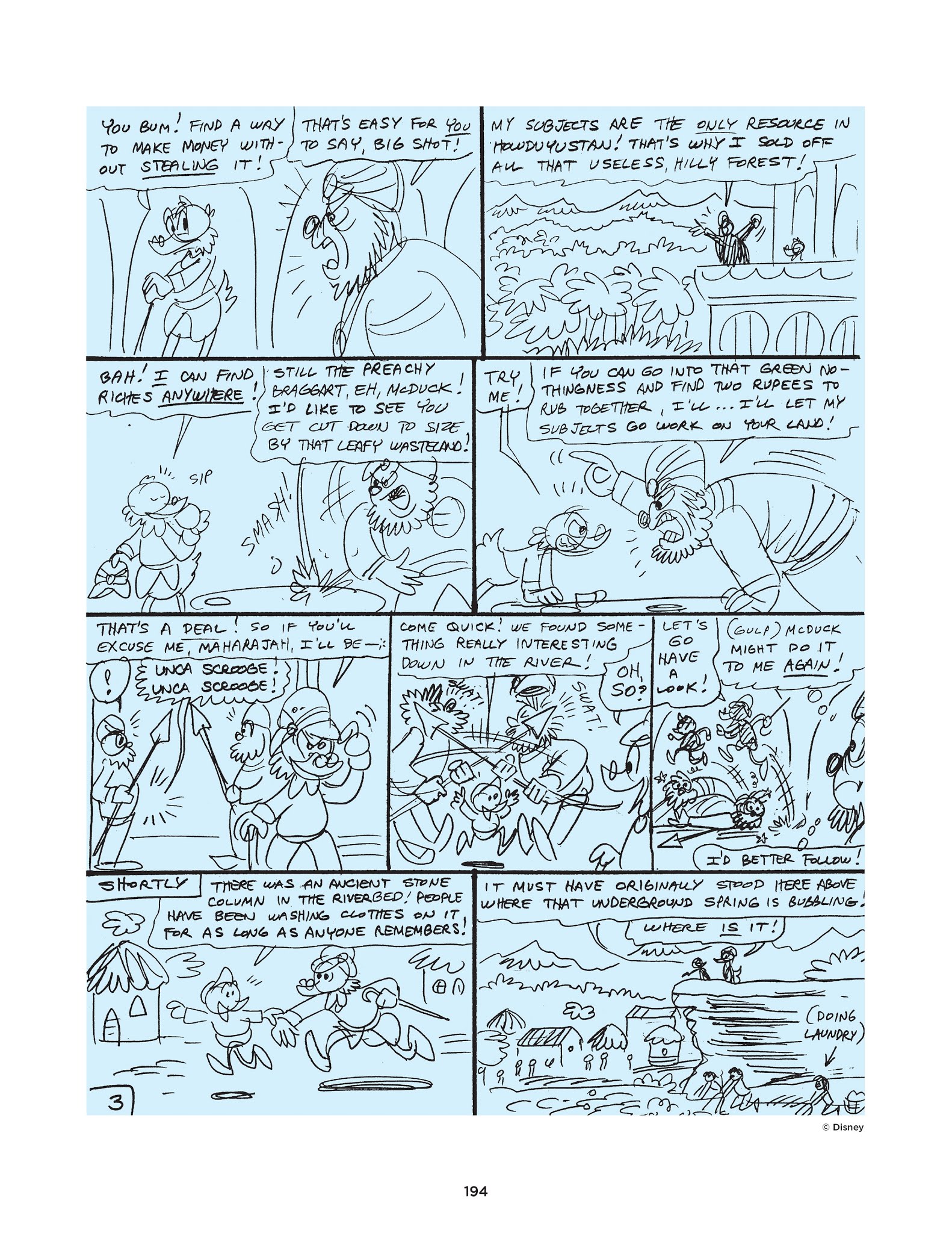 Read online Walt Disney Uncle Scrooge and Donald Duck: The Don Rosa Library comic -  Issue # TPB 7 (Part 2) - 95