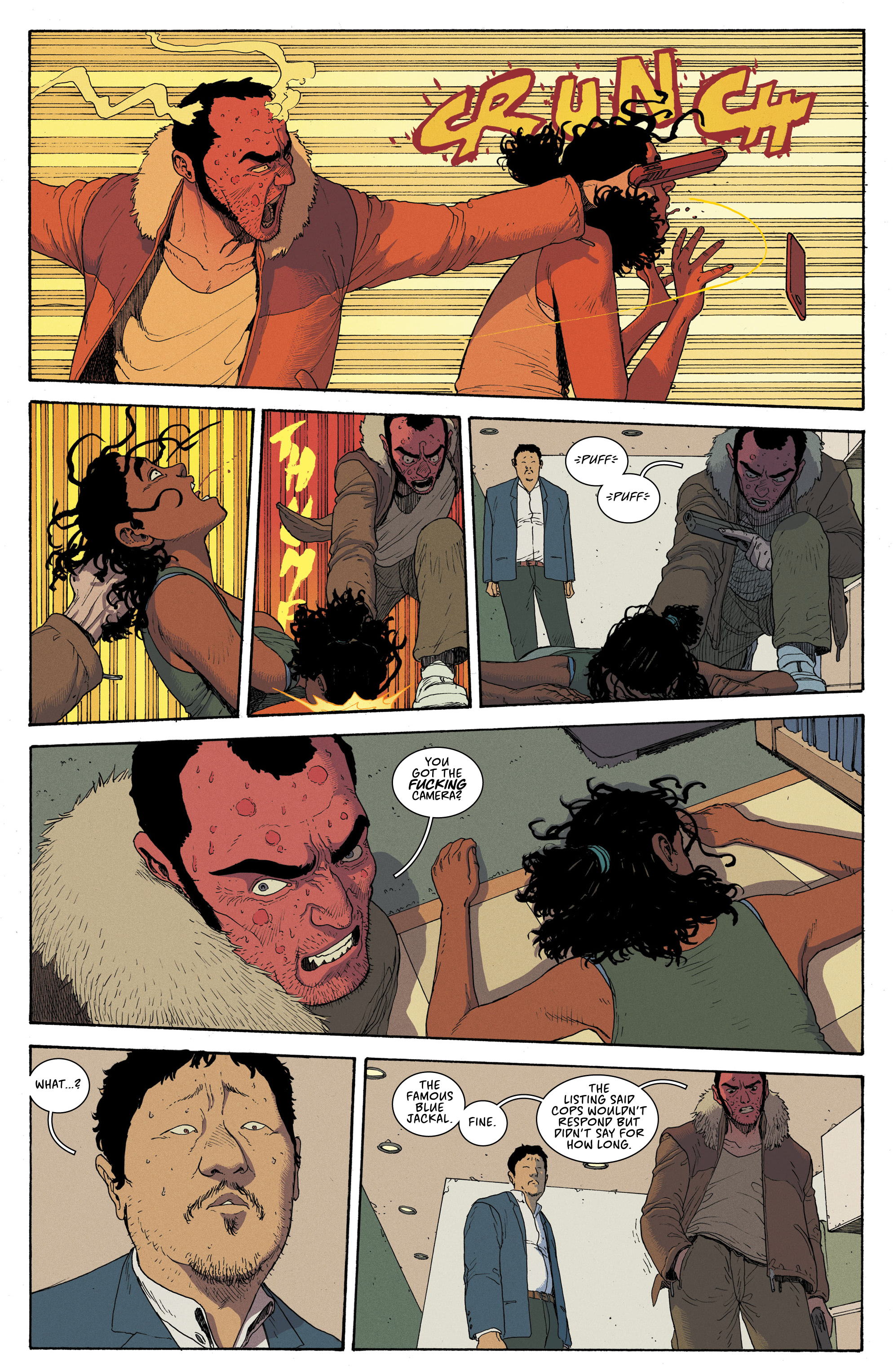 Read online A Righteous Thirst for Vengeance comic -  Issue #3 - 9