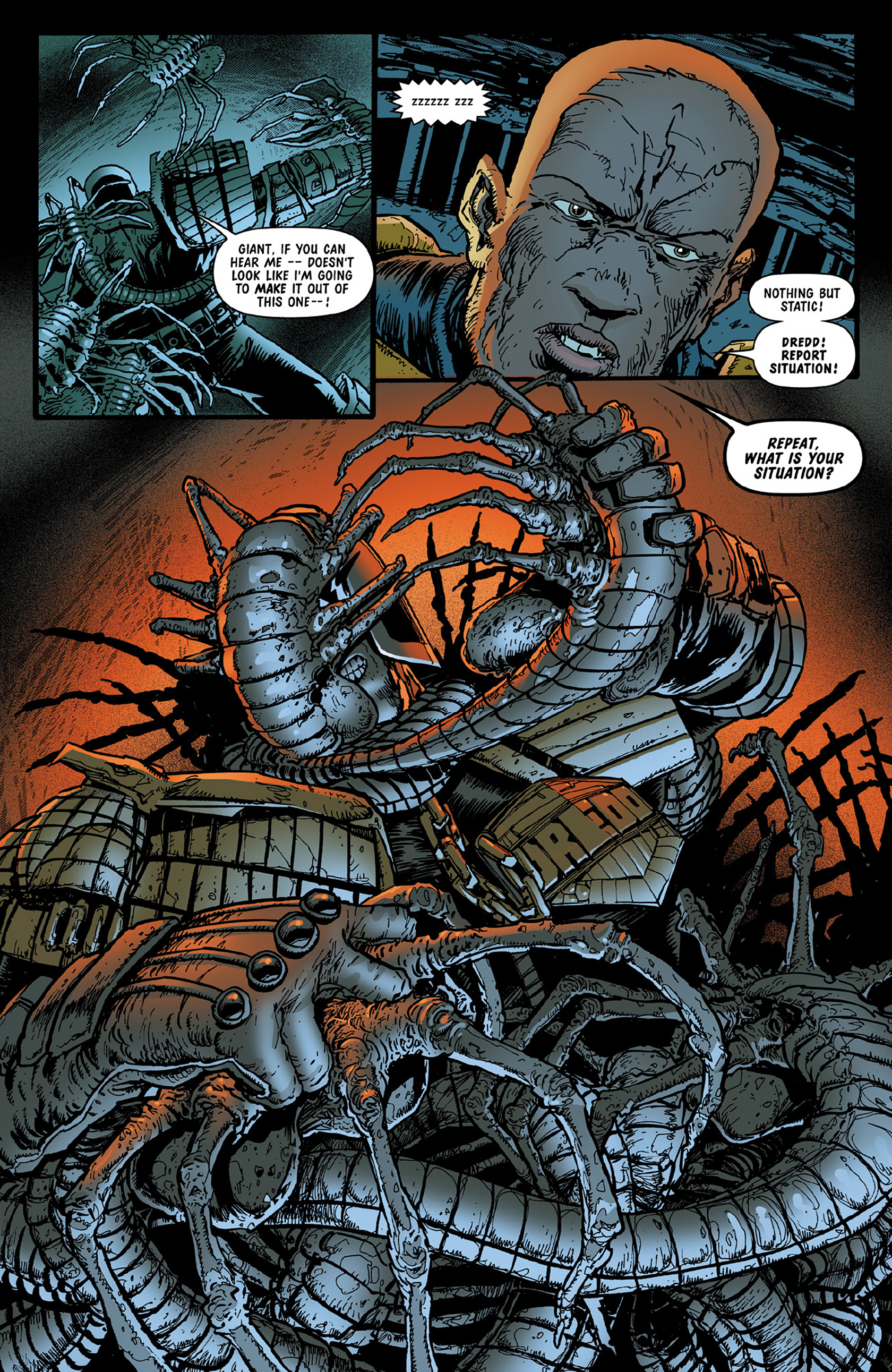 Read online Predator vs. Judge Dredd vs. Aliens: Incubus and Other Stories comic -  Issue # TPB (Part 2) - 50