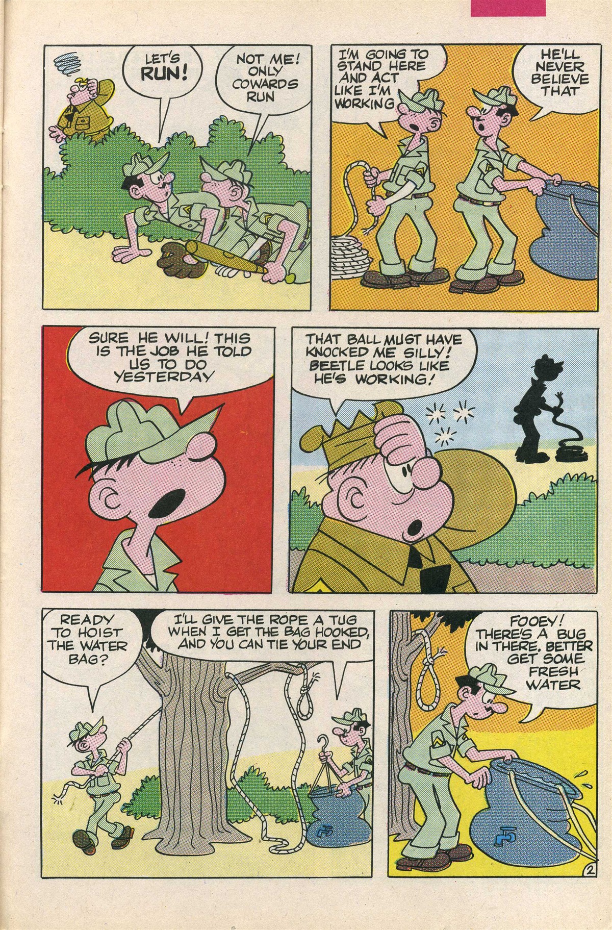 Read online Beetle Bailey comic -  Issue #3 - 28