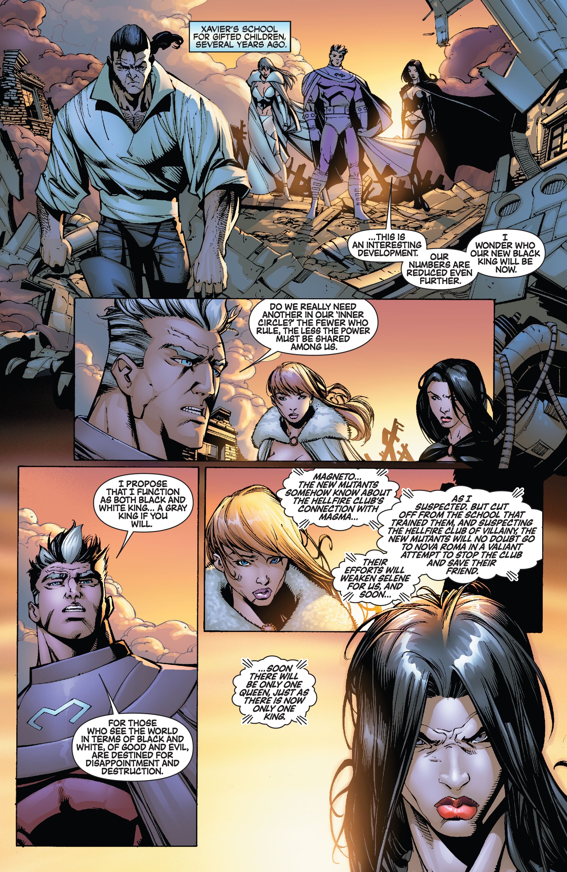 Read online X-Men Milestones: Necrosha comic -  Issue # TPB (Part 5) - 21