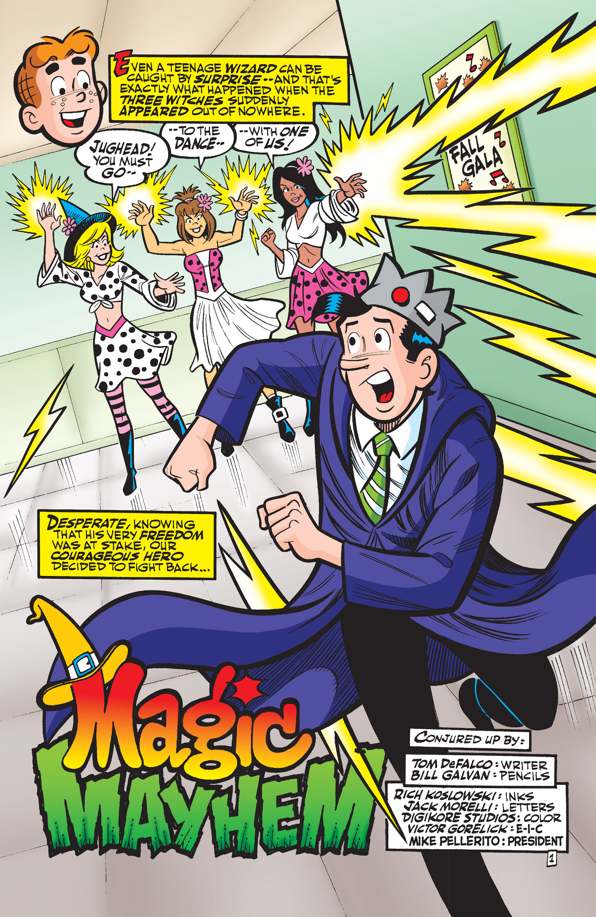 Read online Archie (1960) comic -  Issue #649 - 3