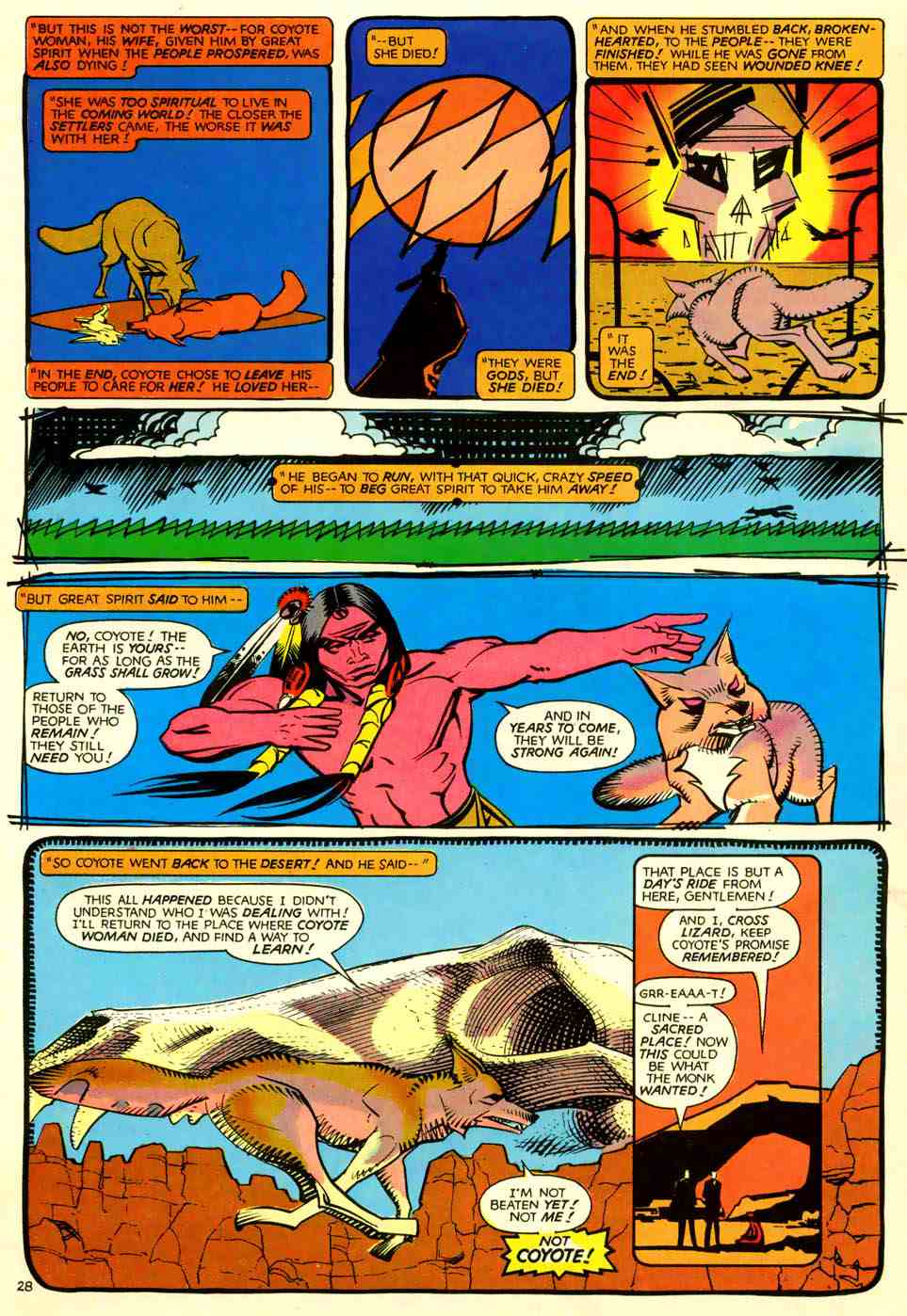 Read online Coyote comic -  Issue #1 - 30