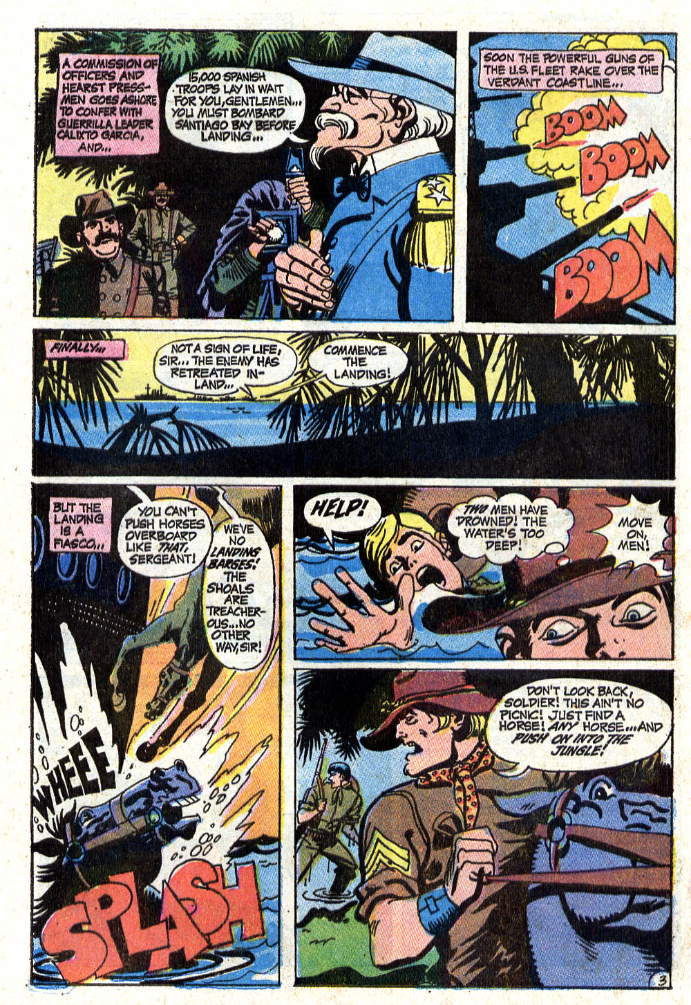 Read online Our Army at War (1952) comic -  Issue #239 - 30