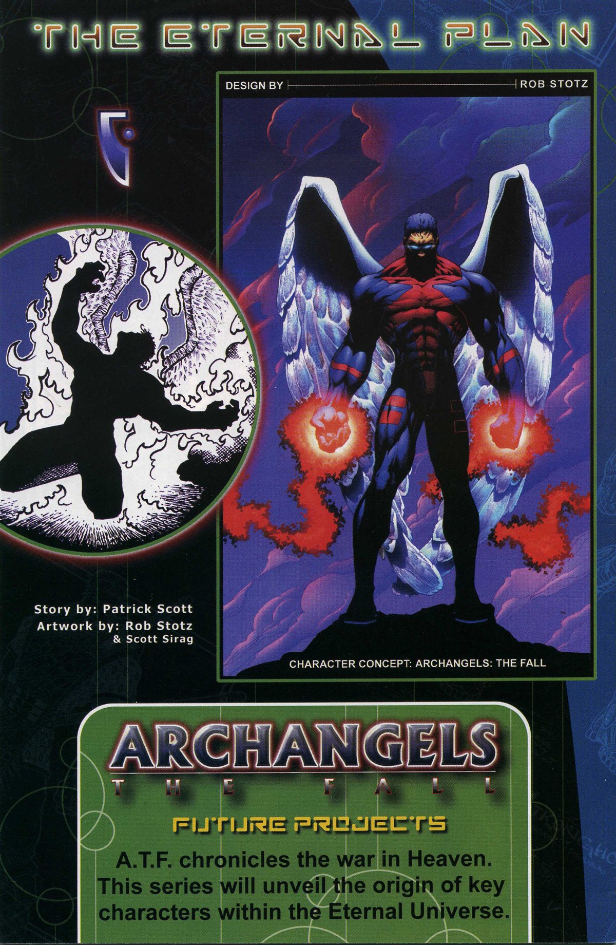 Read online ArchAngels: The Saga comic -  Issue #8 - 22