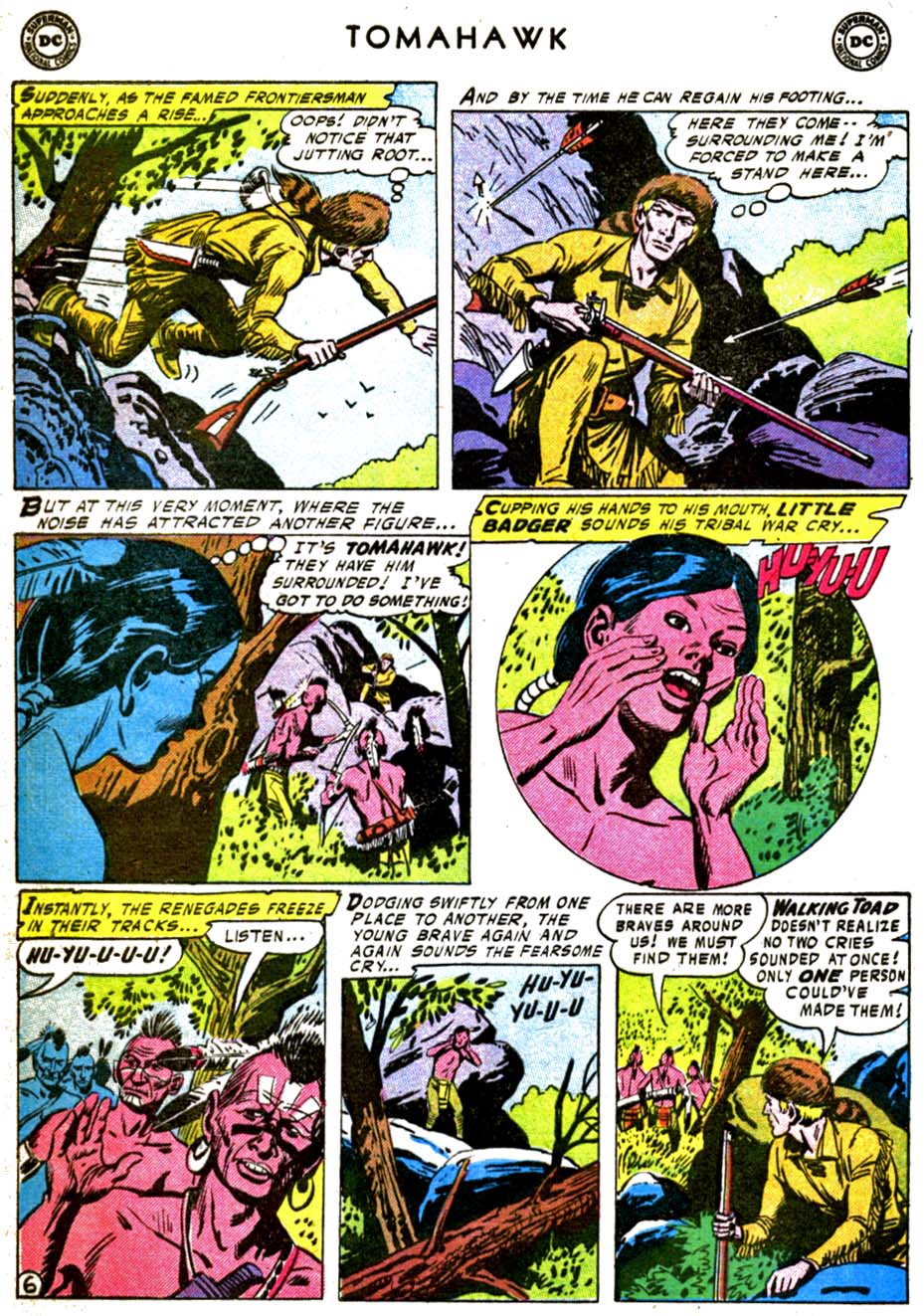 Read online Tomahawk comic -  Issue #43 - 8