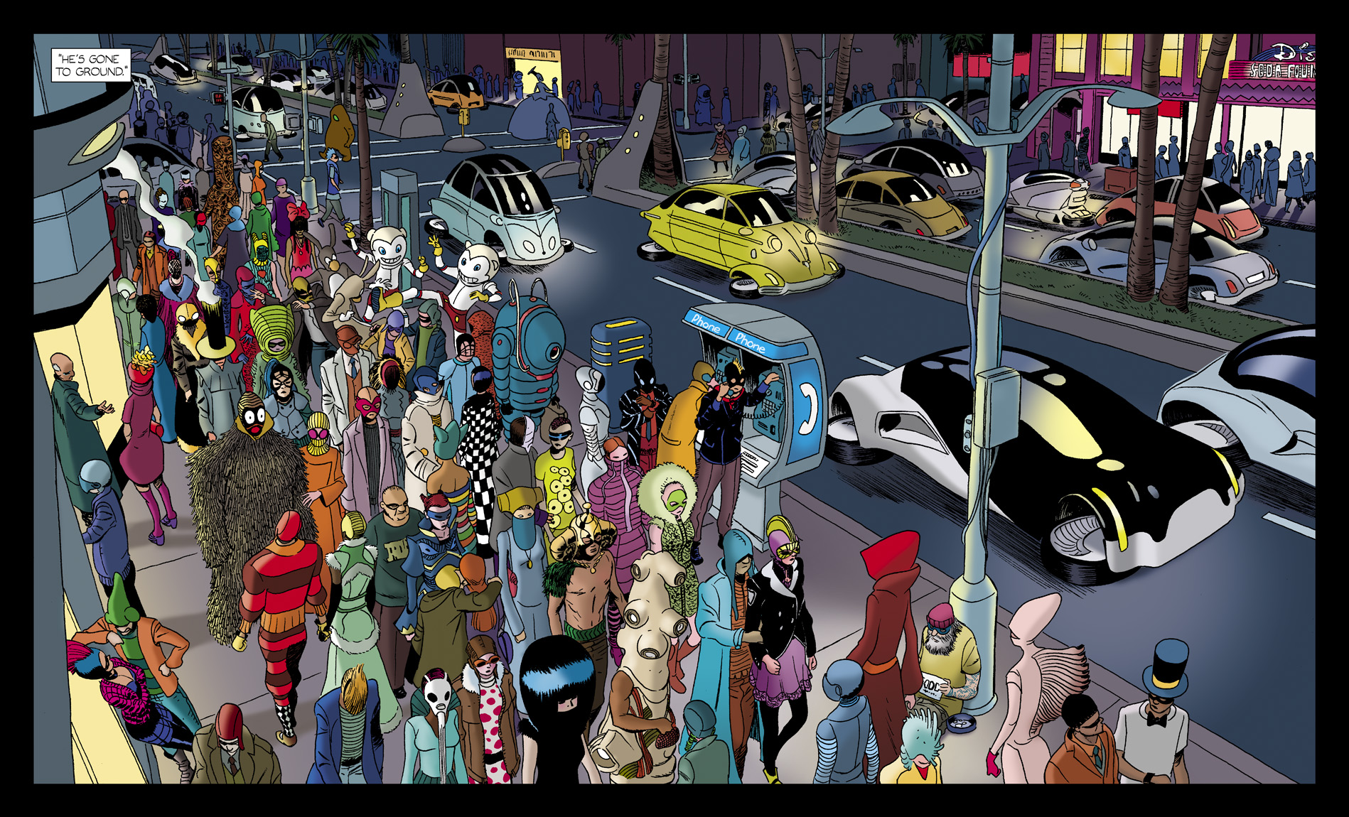 Read online The Private Eye comic -  Issue #1 - 11