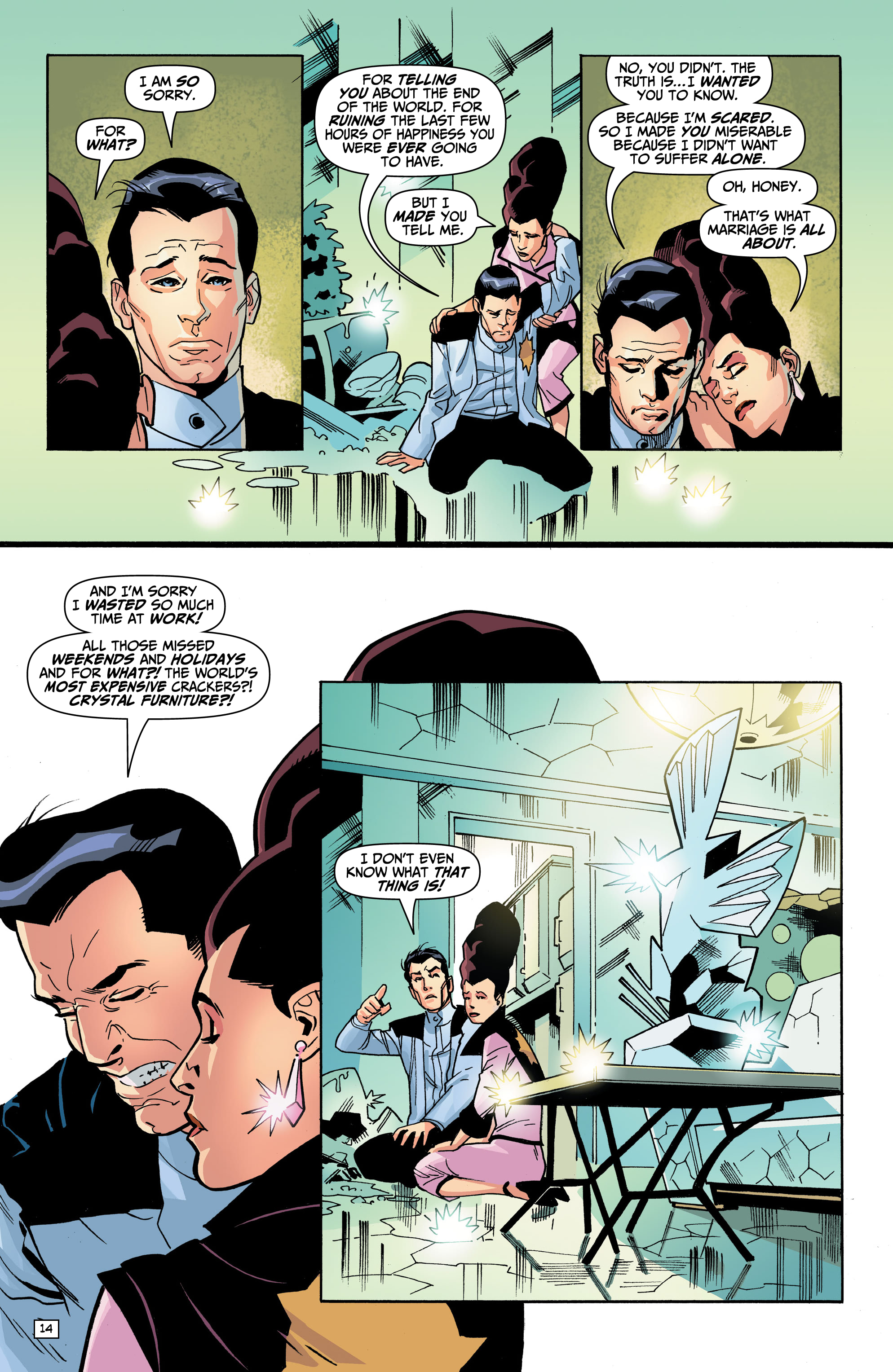Read online Second Coming: Only Begotten Son comic -  Issue #1 - 16