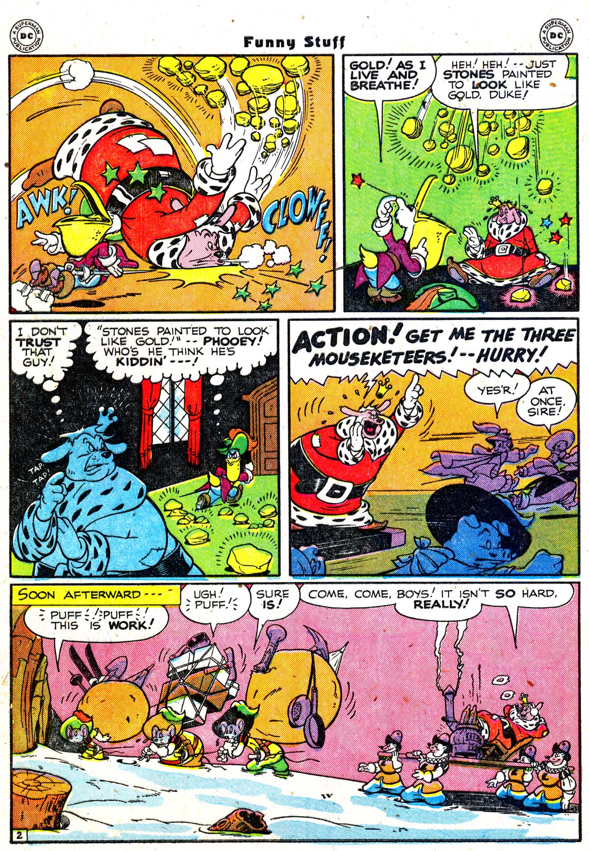 Read online Funny Stuff comic -  Issue #16 - 12