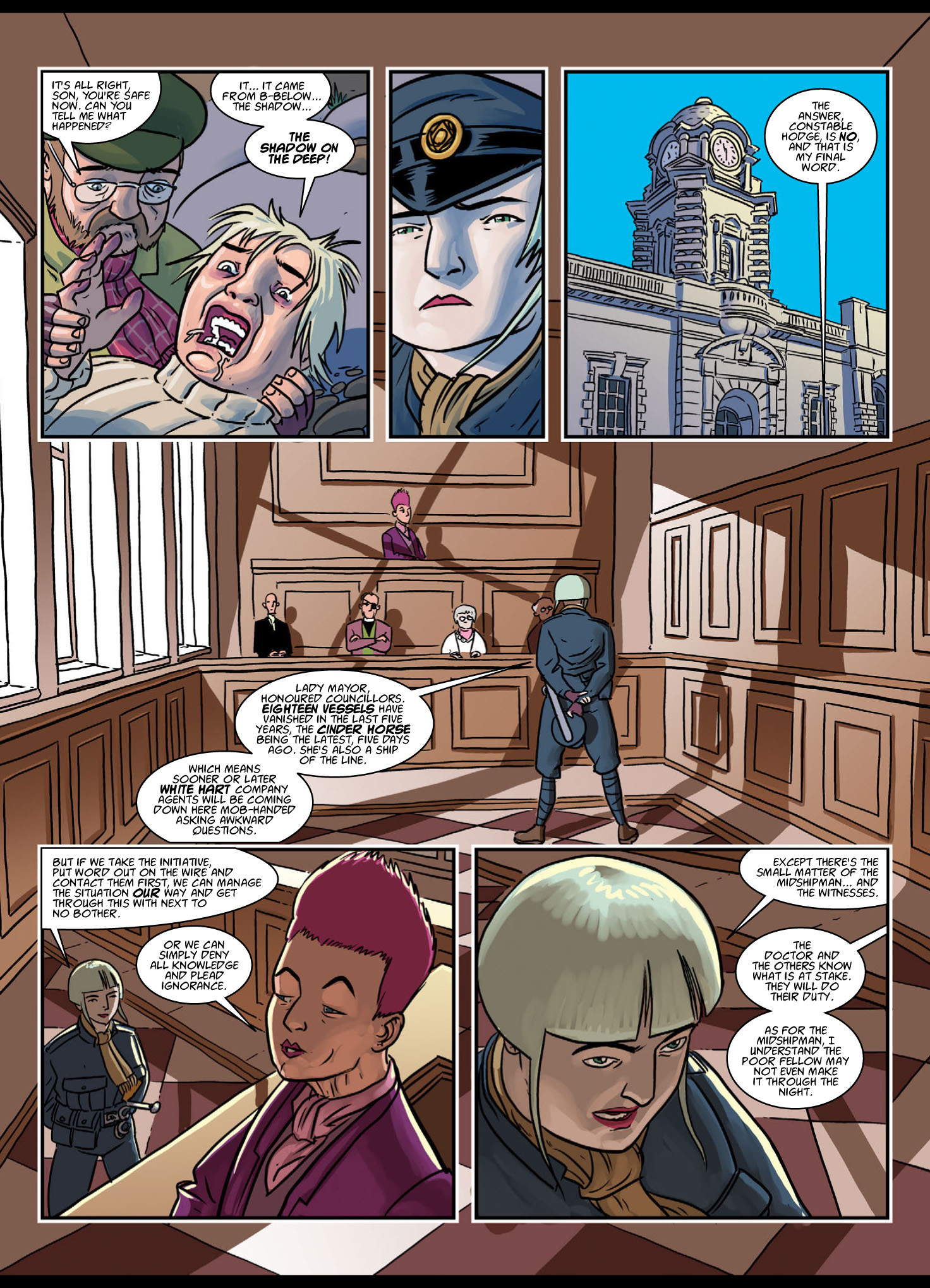 Read online Judge Dredd Megazine (Vol. 5) comic -  Issue #390 - 73