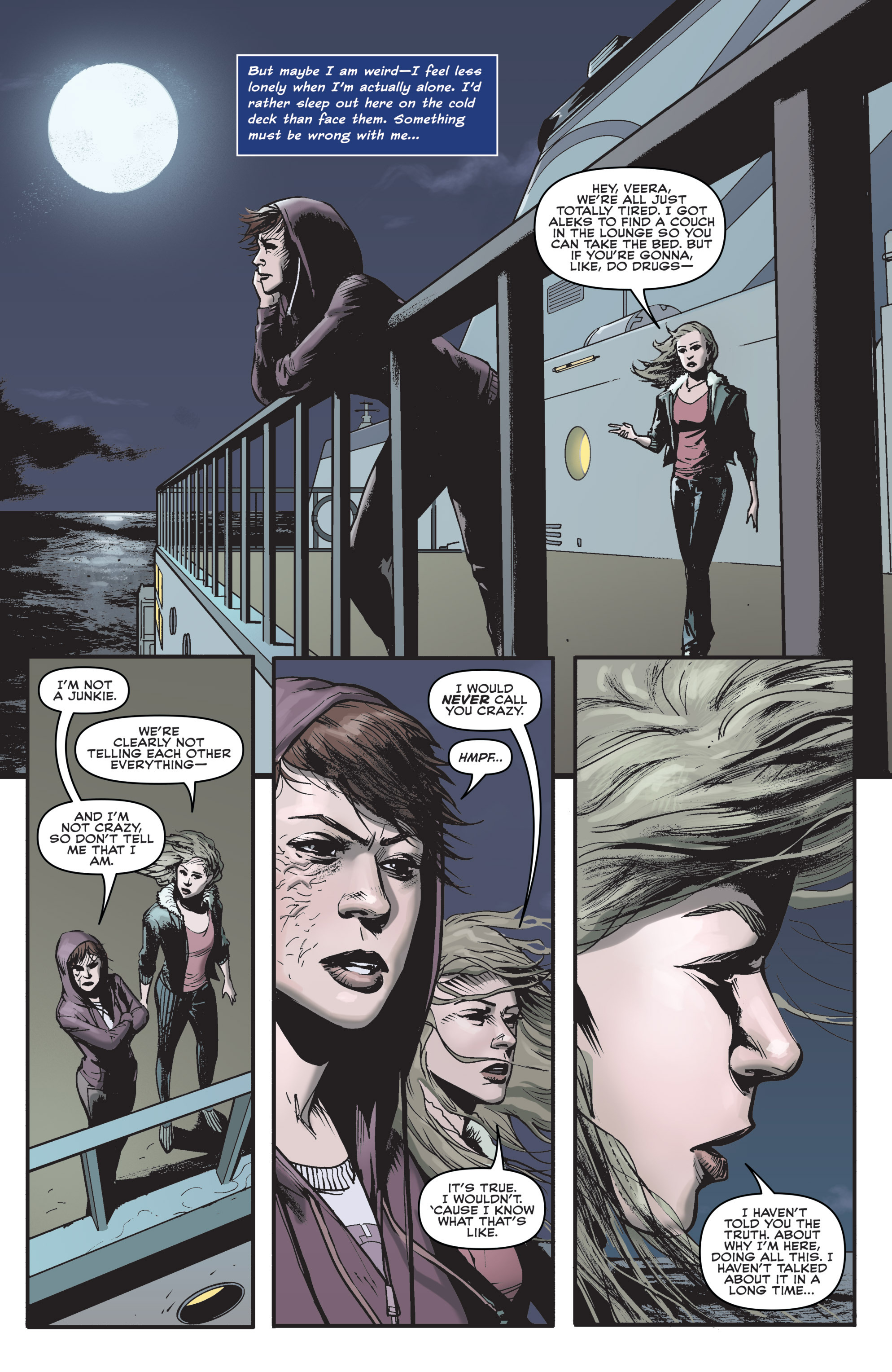 Read online Orphan Black: Helsinki comic -  Issue #2 - 14
