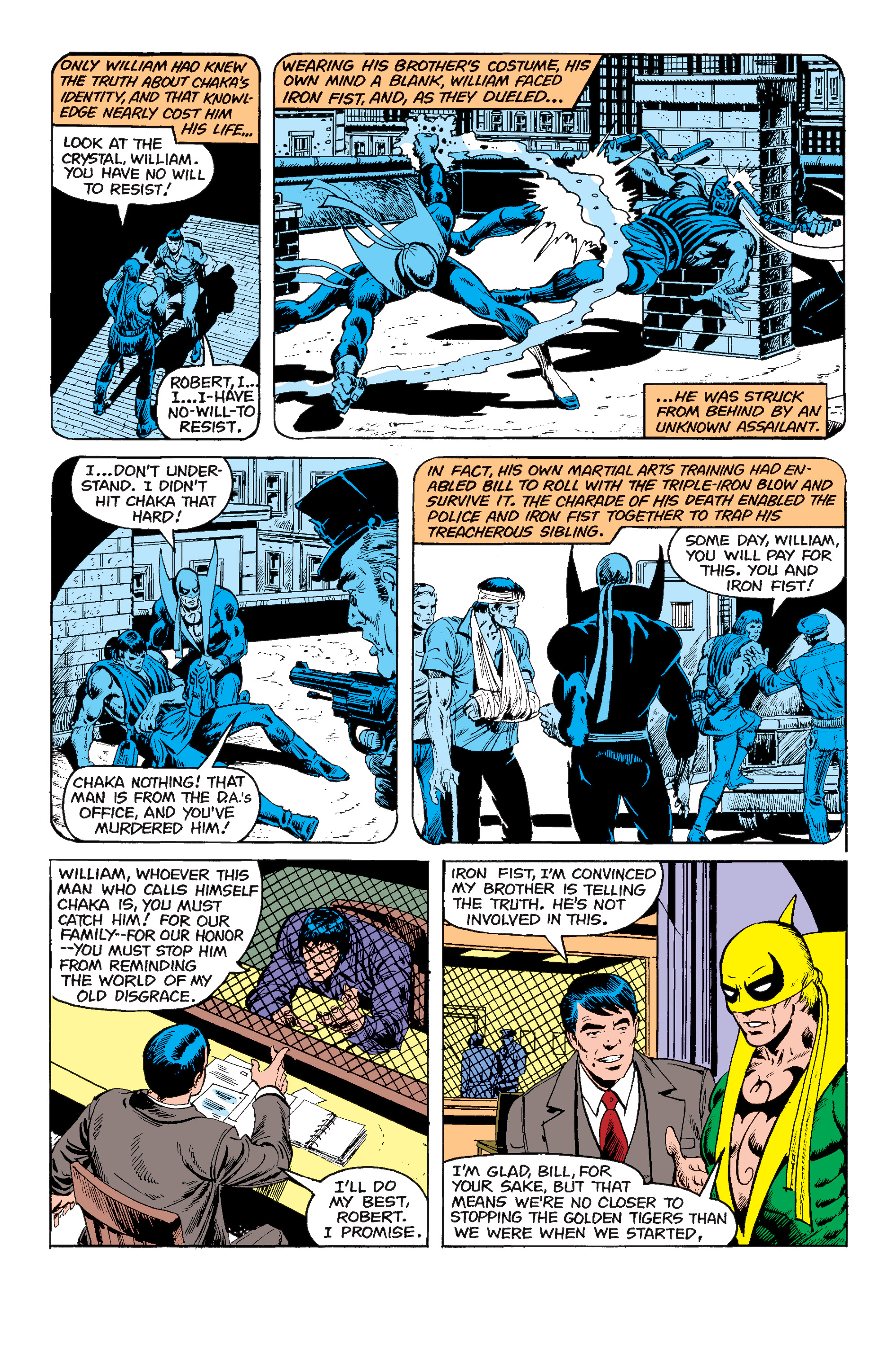 Read online Power Man And Iron Fist Epic Collection: Revenge! comic -  Issue # TPB (Part 1) - 32