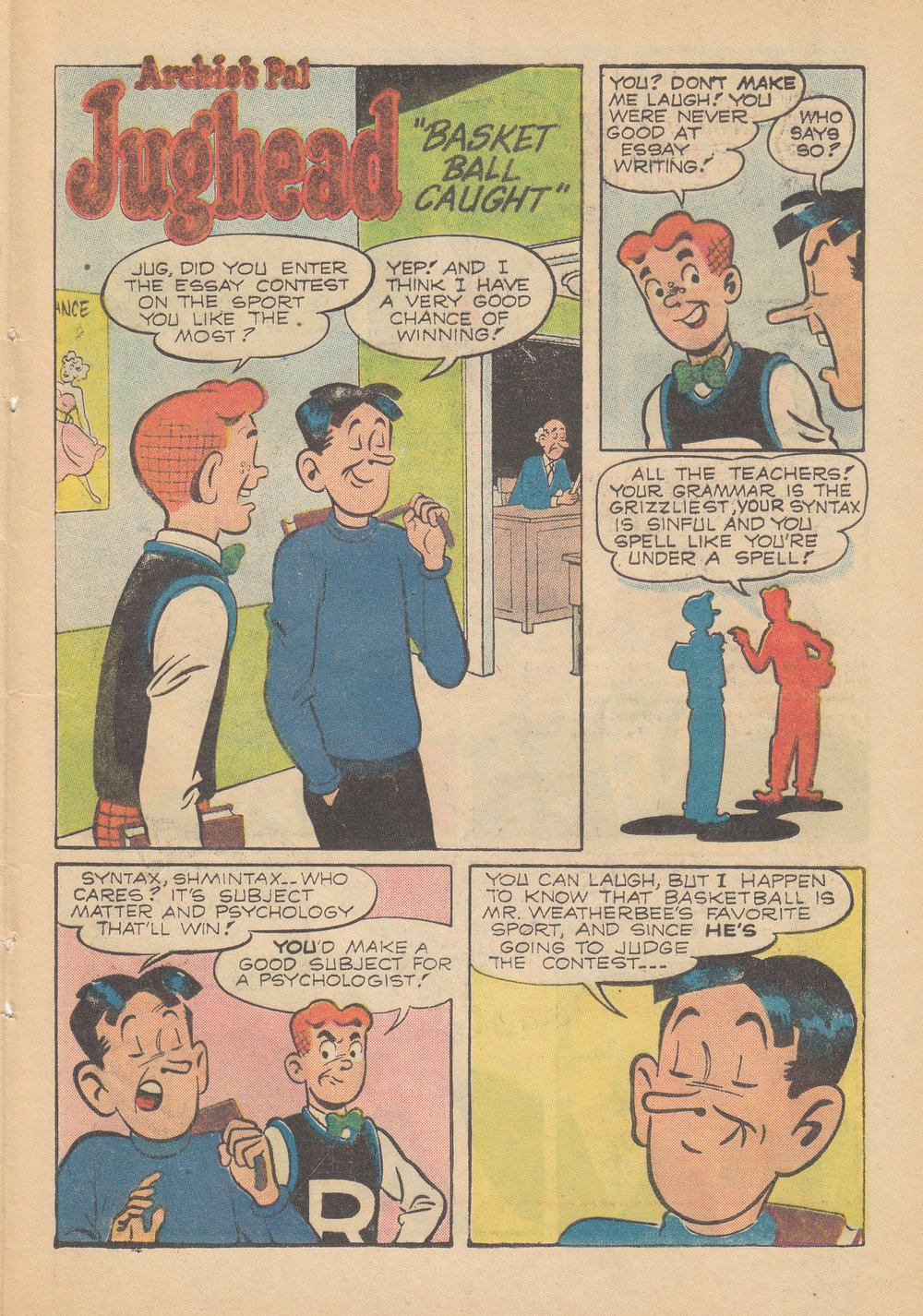 Read online Archie's Pal Jughead comic -  Issue #55 - 13