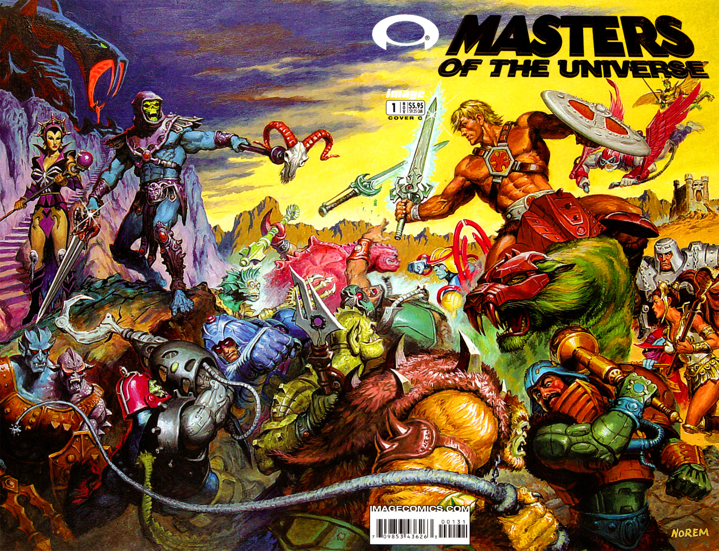 Read online Masters of the Universe (2002) comic -  Issue #1 - 2