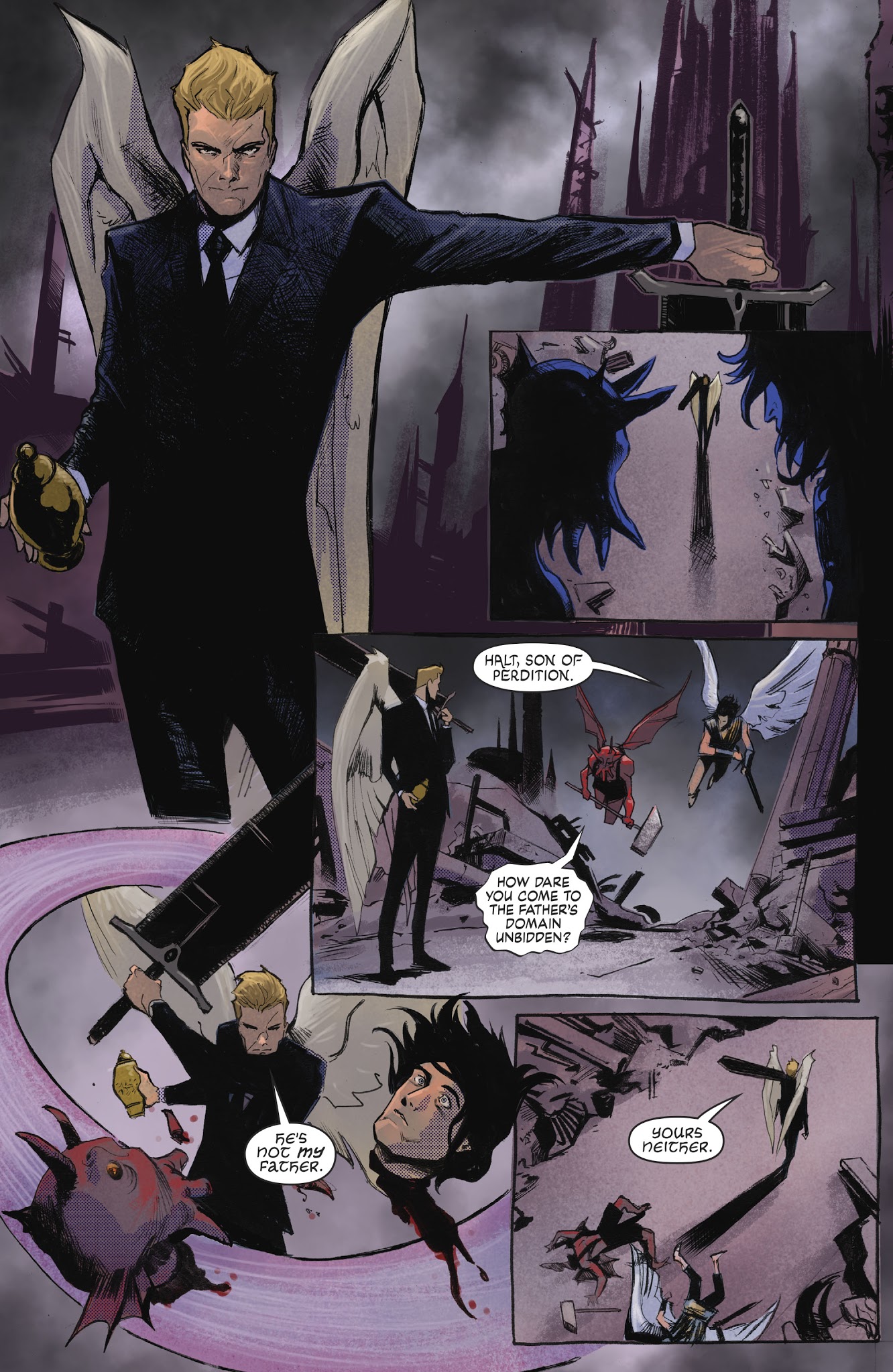 Read online Lucifer (2016) comic -  Issue #19 - 10