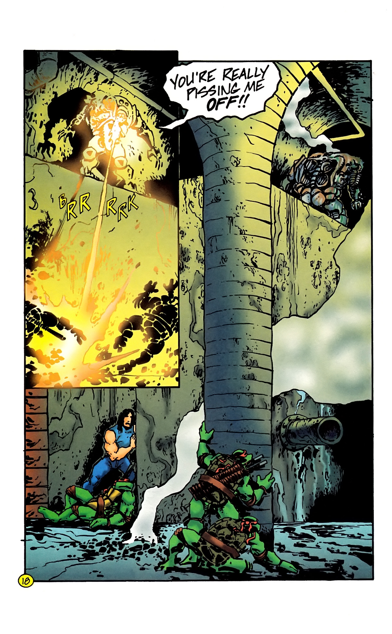 Read online Teenage Mutant Ninja Turtles (1993) comic -  Issue #9 - 20