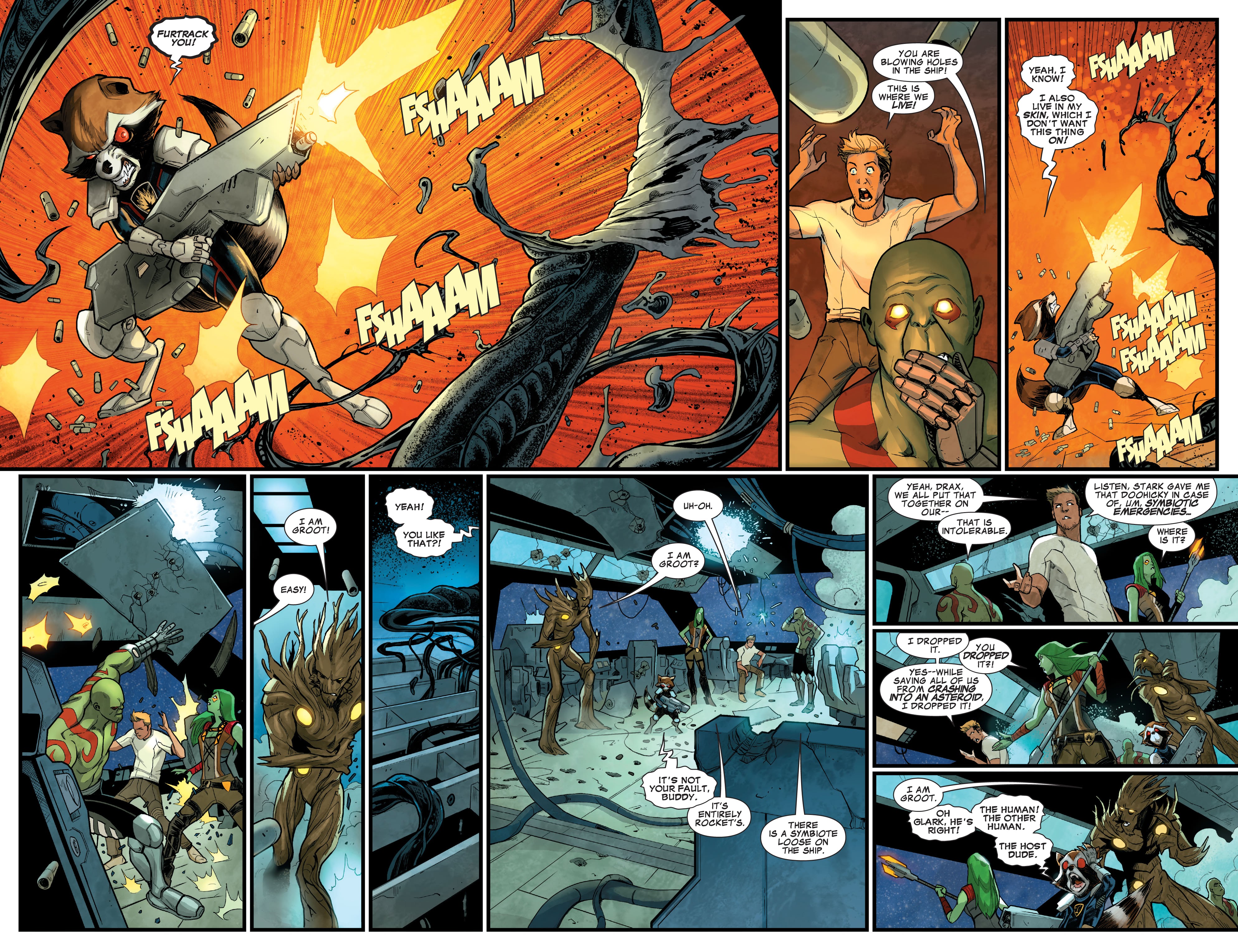 Read online Guardians Of The Galaxy by Brian Michael Bendis comic -  Issue # TPB 3 (Part 1) - 89