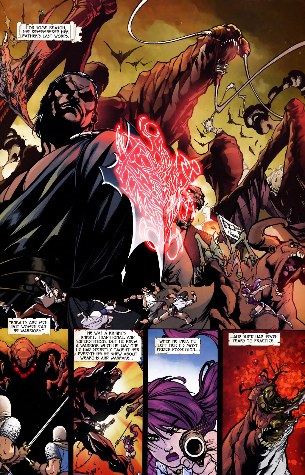 Read online Skye Runner comic -  Issue #1 - 16