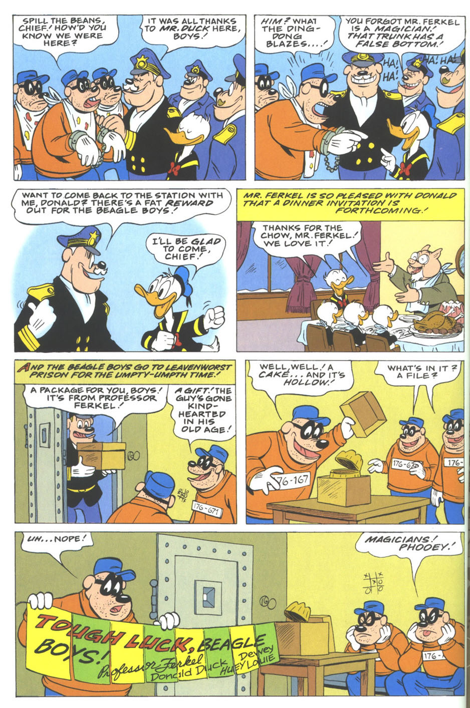 Walt Disney's Comics and Stories issue 602 - Page 27