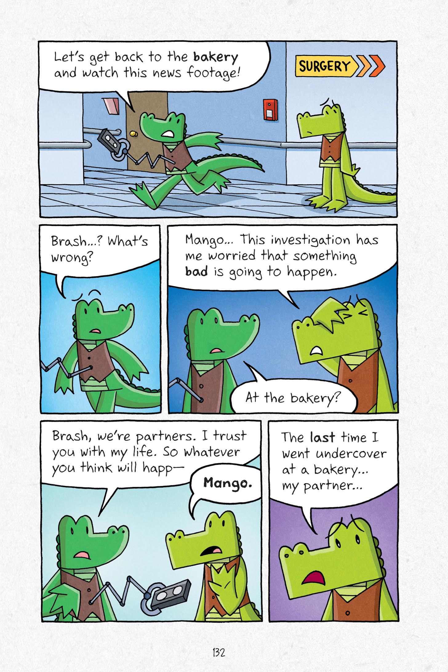 Read online InvestiGators comic -  Issue # TPB 1 (Part 2) - 37