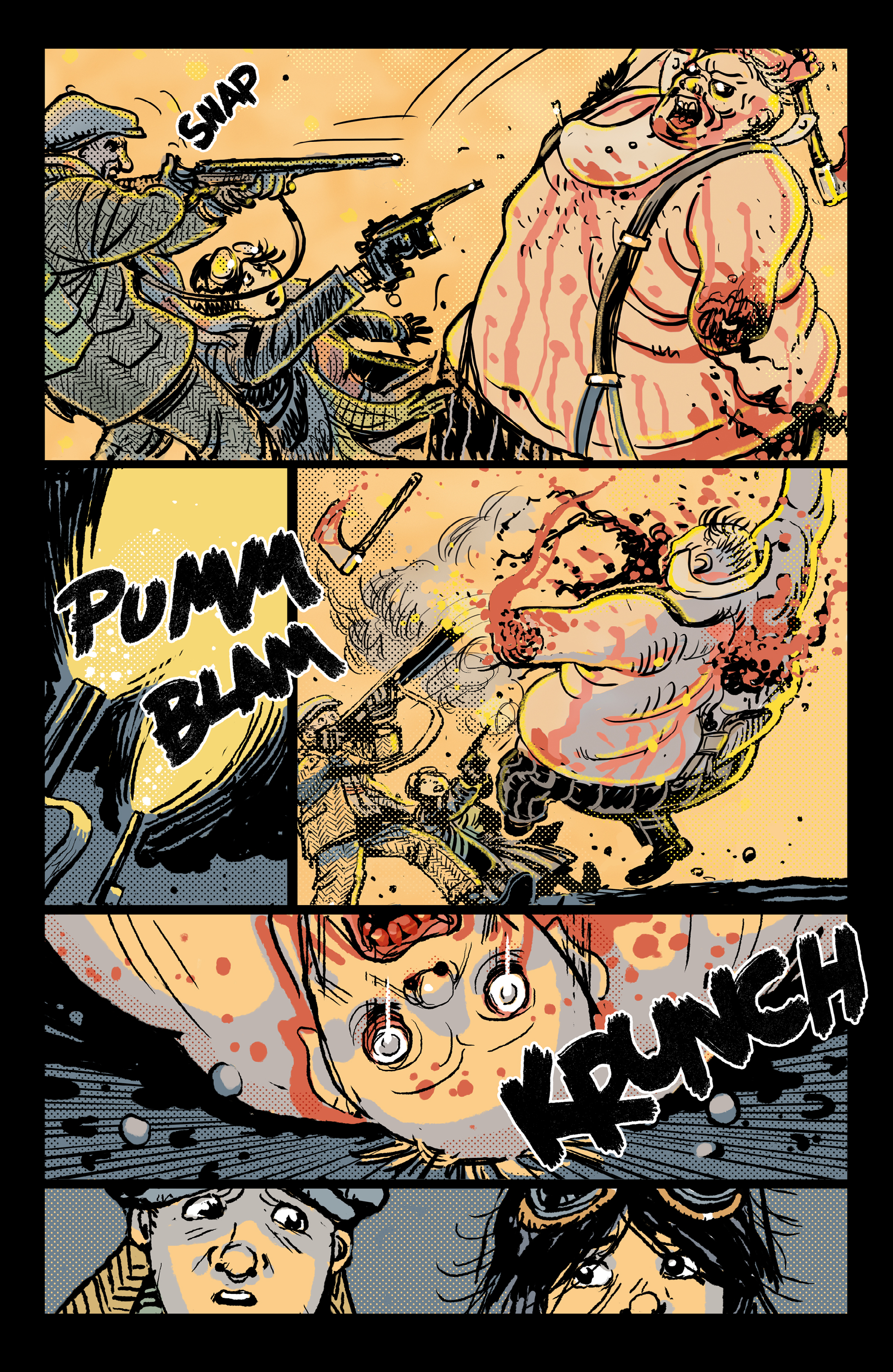 Read online The Northern Dark comic -  Issue #3 - 9