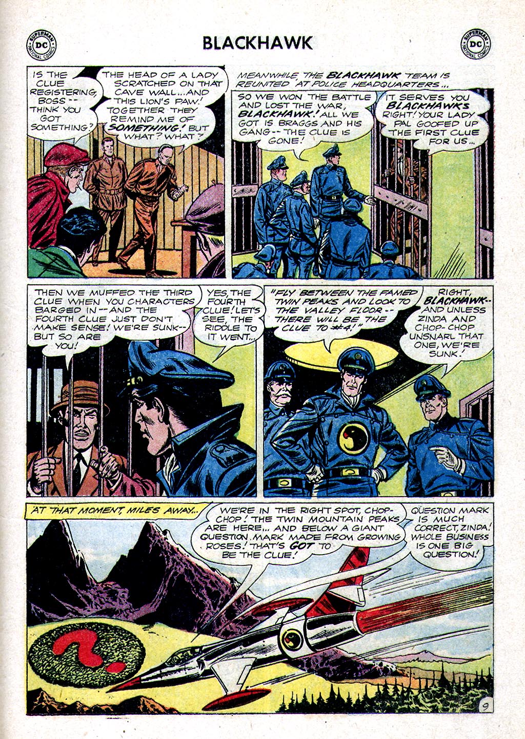 Read online Blackhawk (1957) comic -  Issue #186 - 27