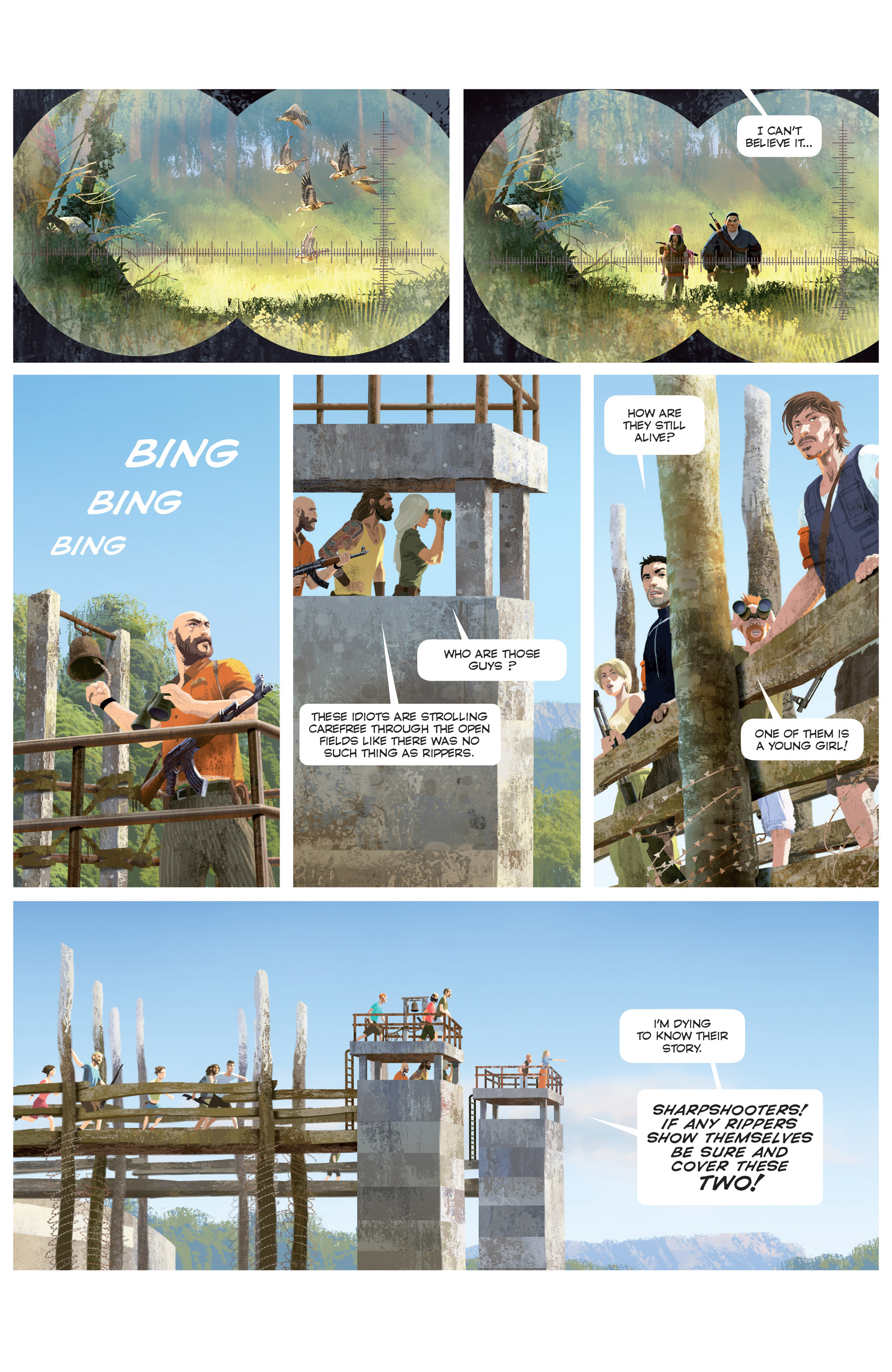 Read online Gung-Ho comic -  Issue #5 - 11