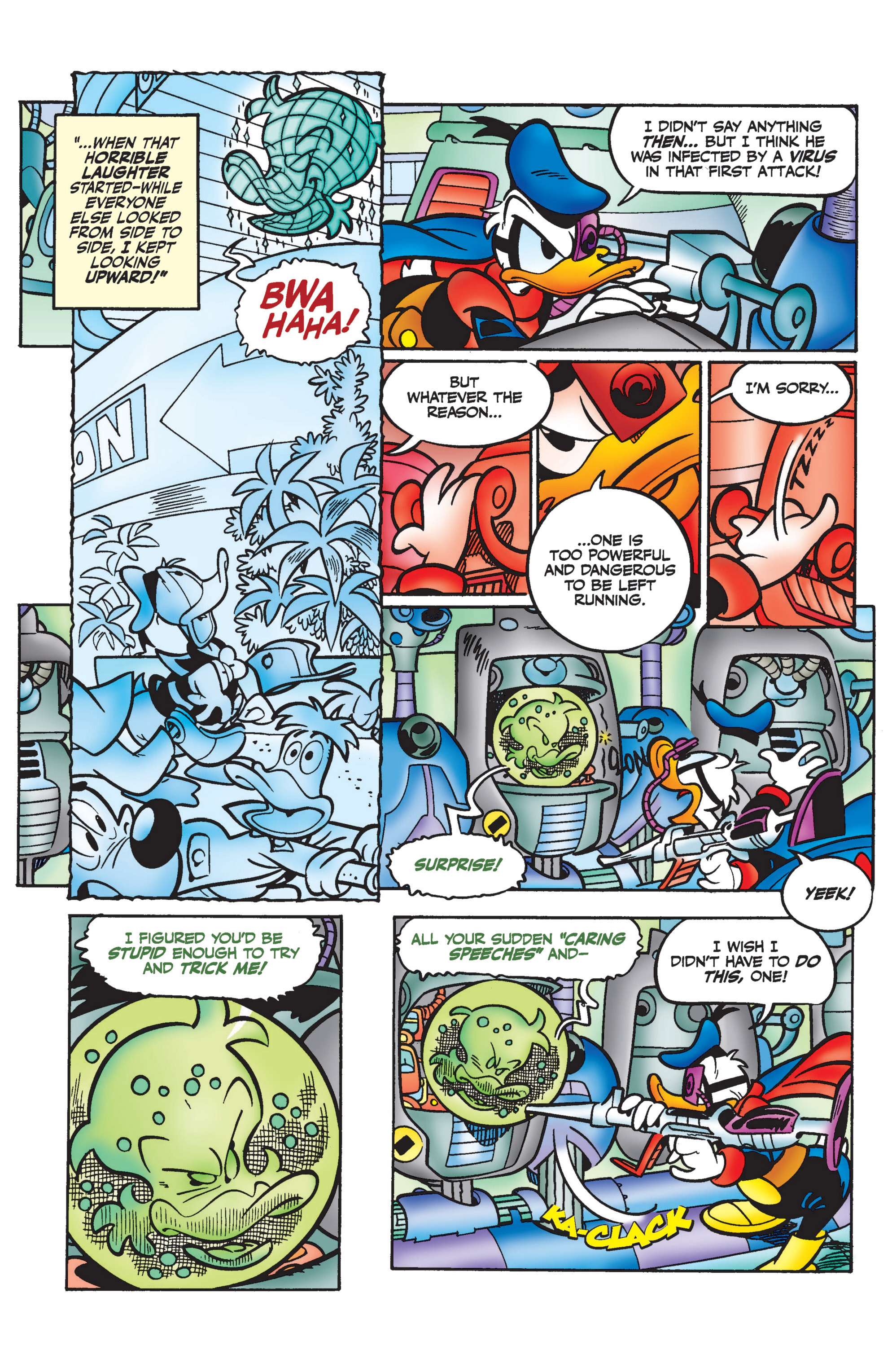 Read online Duck Avenger comic -  Issue #4 - 53
