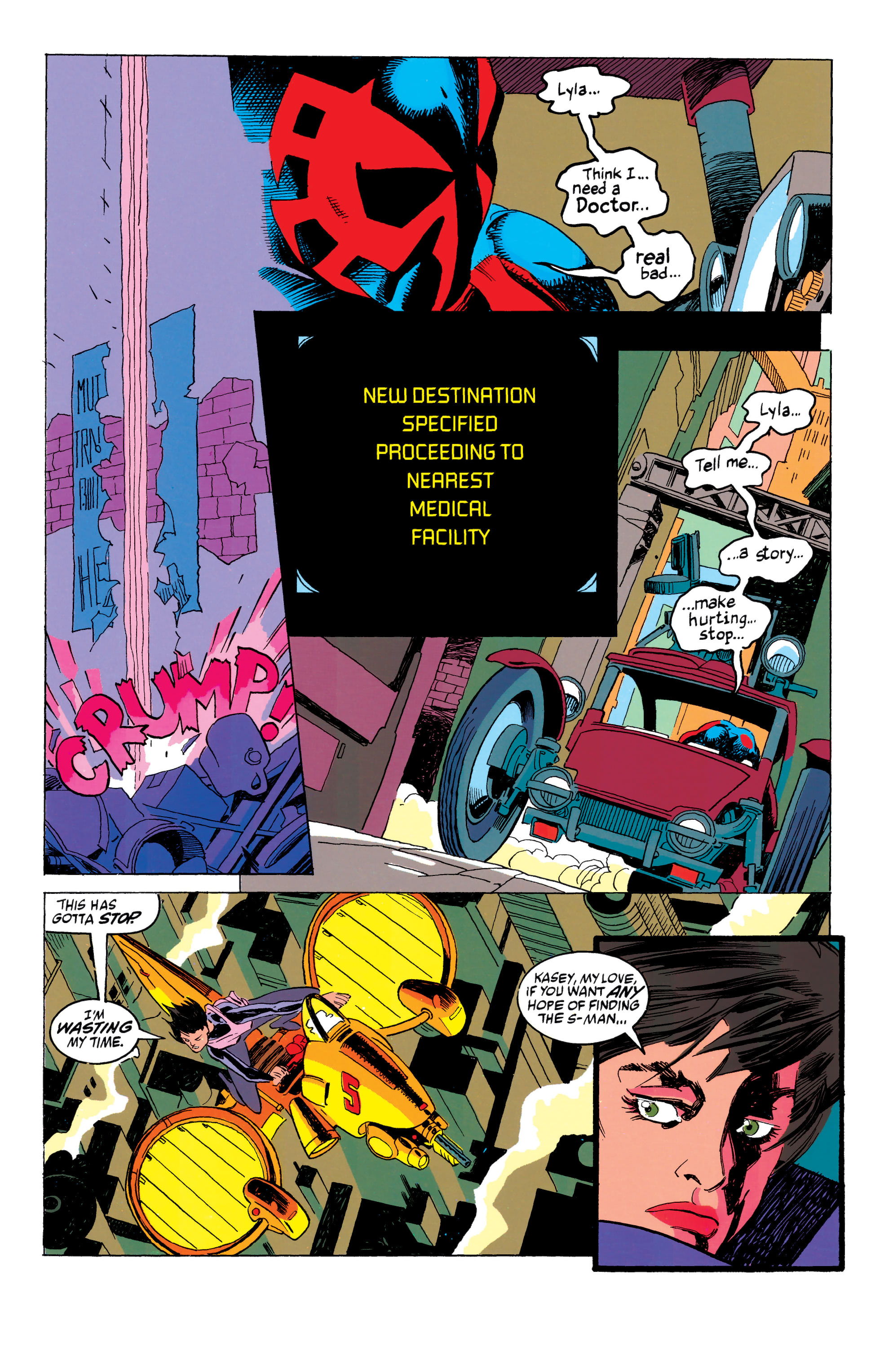 Read online Spider-Man 2099 (1992) comic -  Issue # _Omnibus (Part 2) - 31