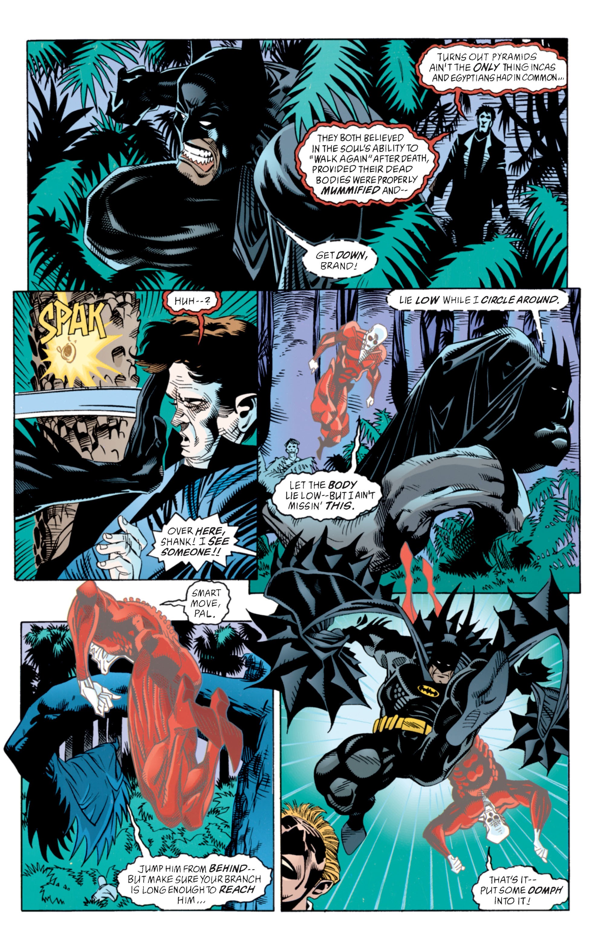 Read online Batman: Contagion comic -  Issue # _2016 TPB (Part 4) - 92