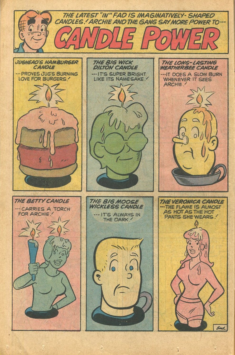 Read online Archie's Joke Book Magazine comic -  Issue #186 - 14
