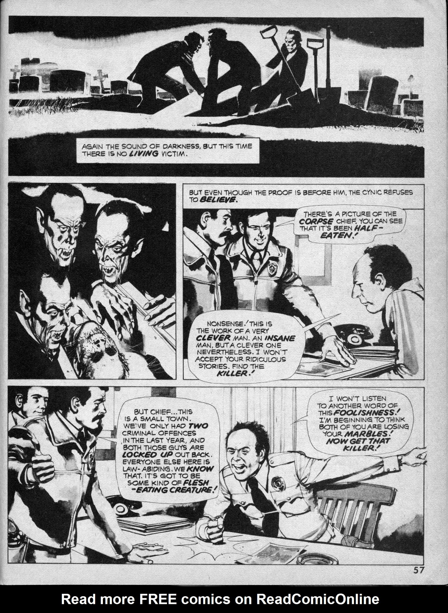 Read online Psycho comic -  Issue #15 - 57