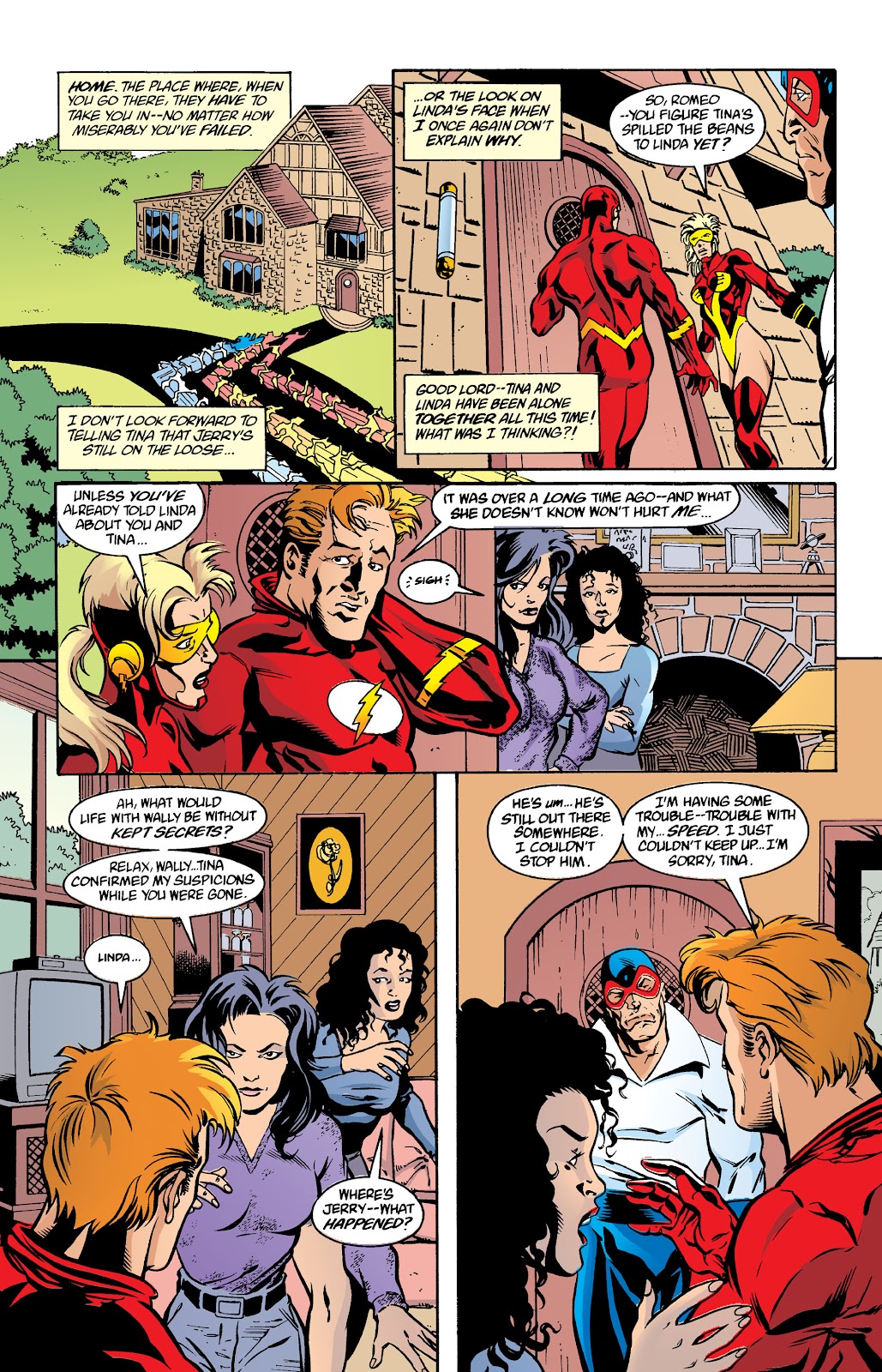 The Flash (1987) issue Annual 11 - Page 15