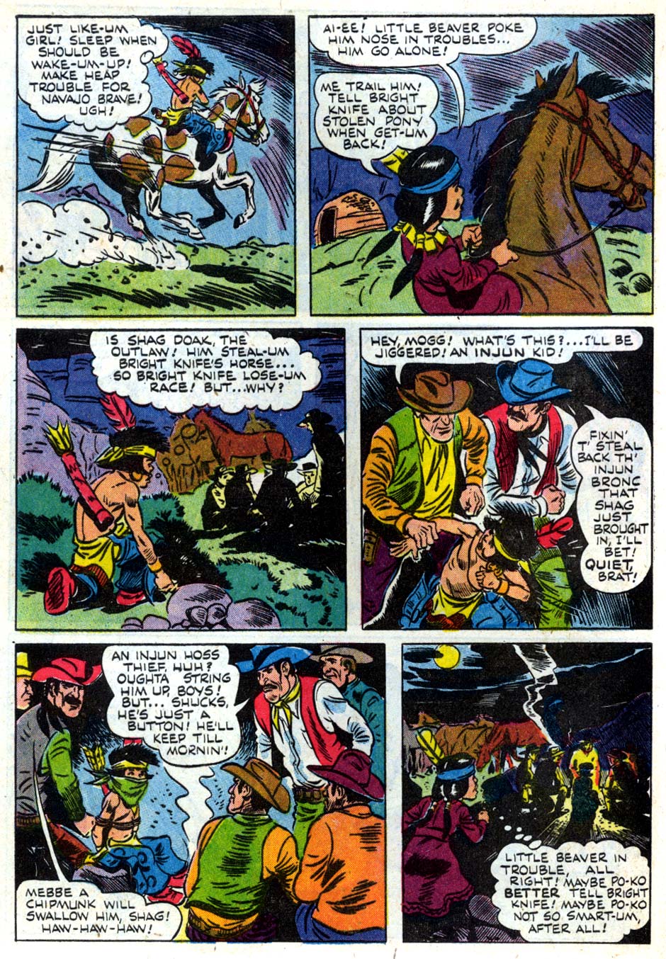 Read online Four Color Comics comic -  Issue #483 - 8