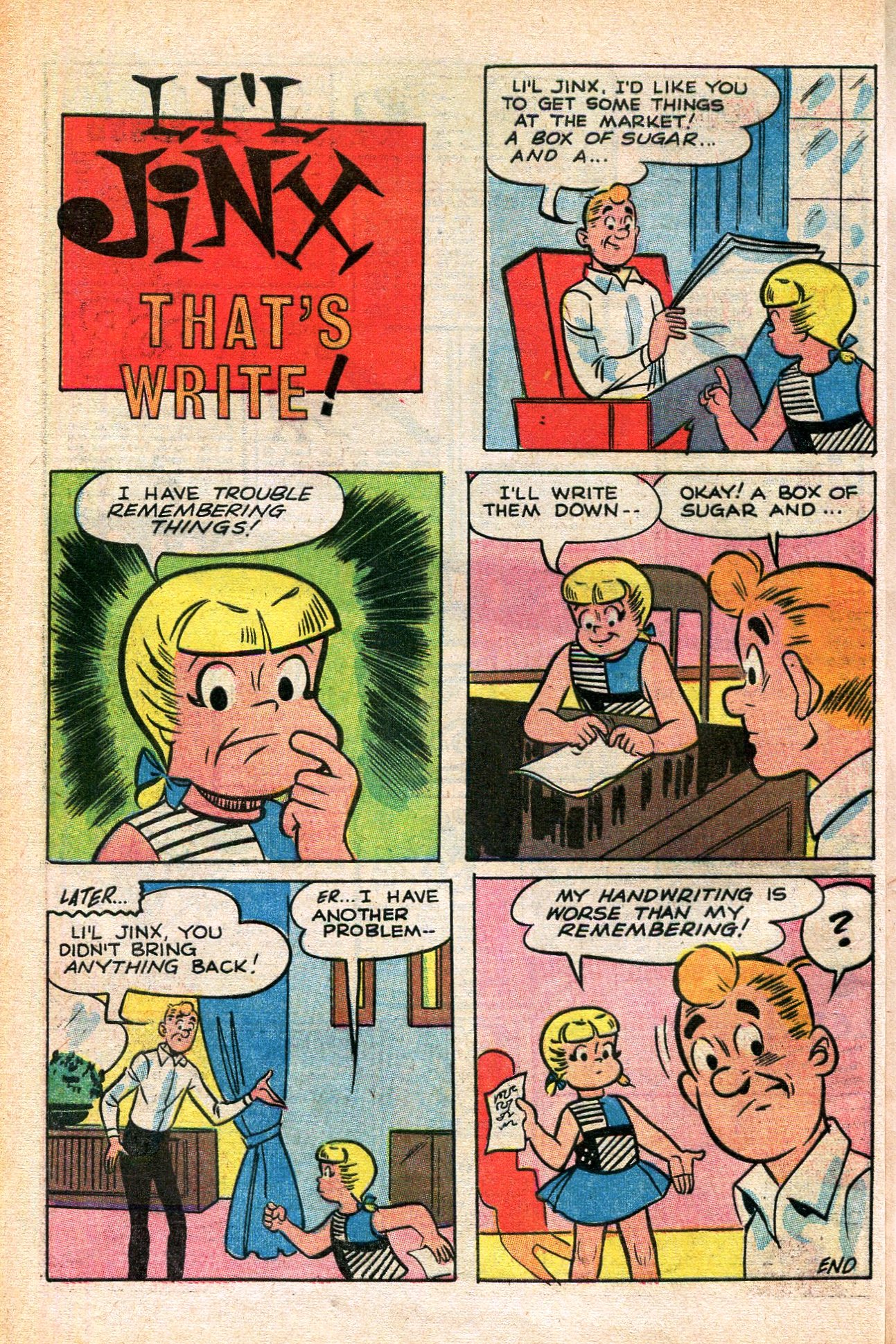 Read online Archie Giant Series Magazine comic -  Issue #143 - 20