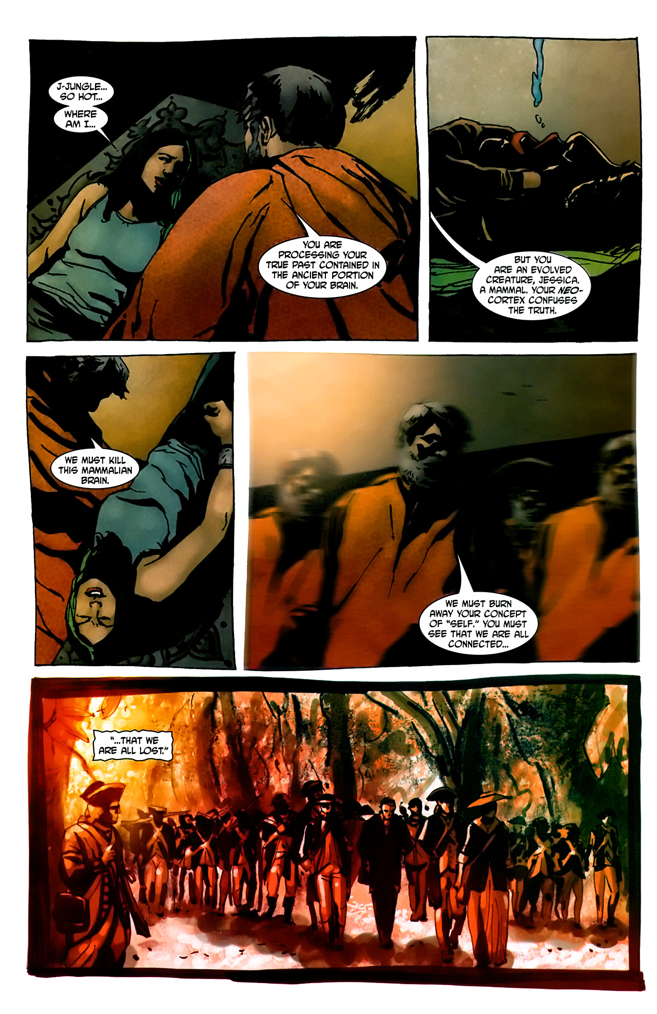 Read online Snake Woman comic -  Issue #3 - 6
