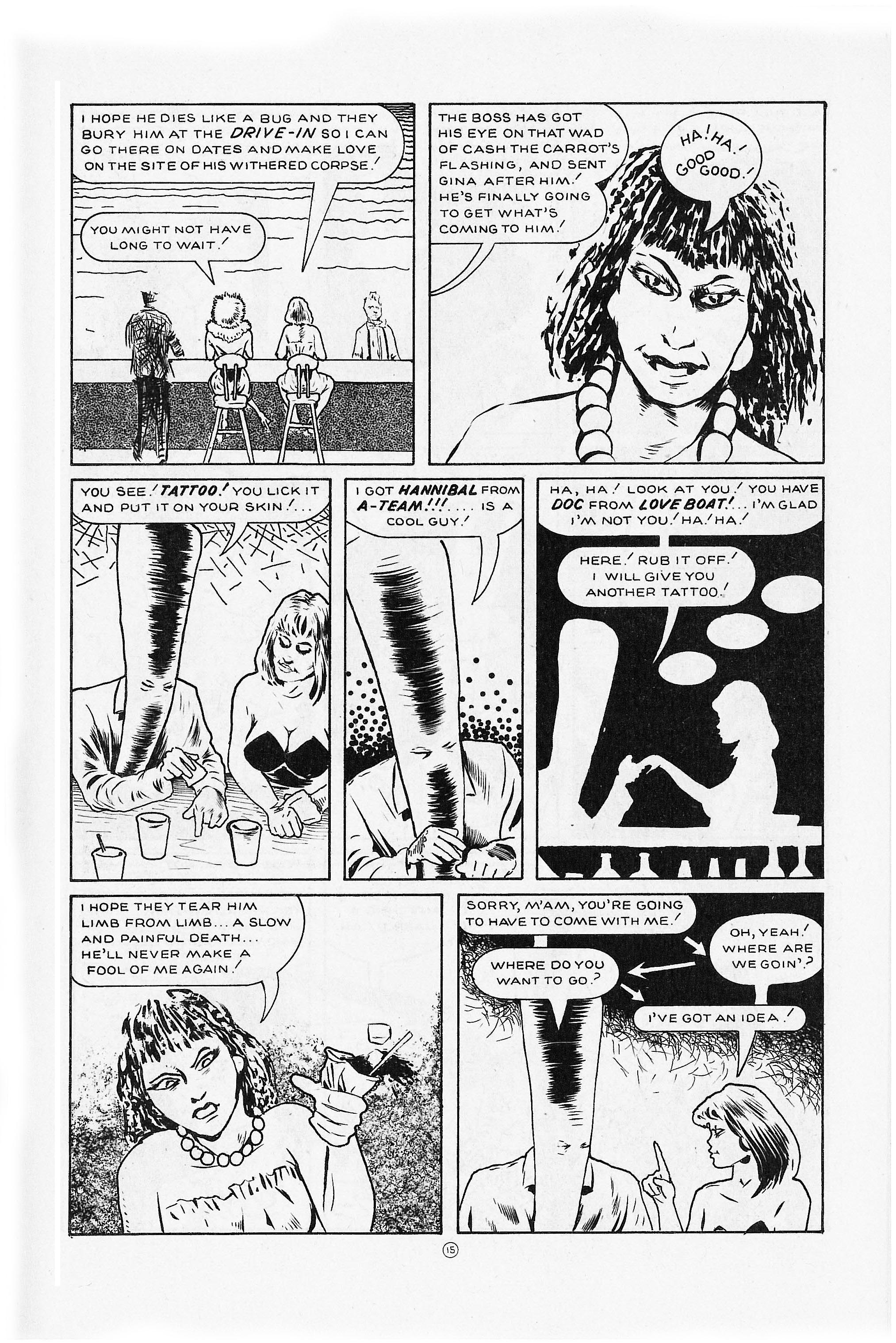Read online Flaming Carrot Comics (1984) comic -  Issue #6 - 17