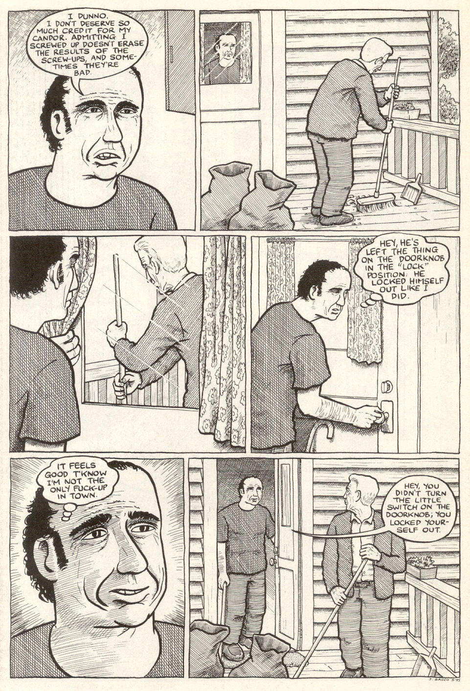 Read online American Splendor: Windfall comic -  Issue #2 - 16