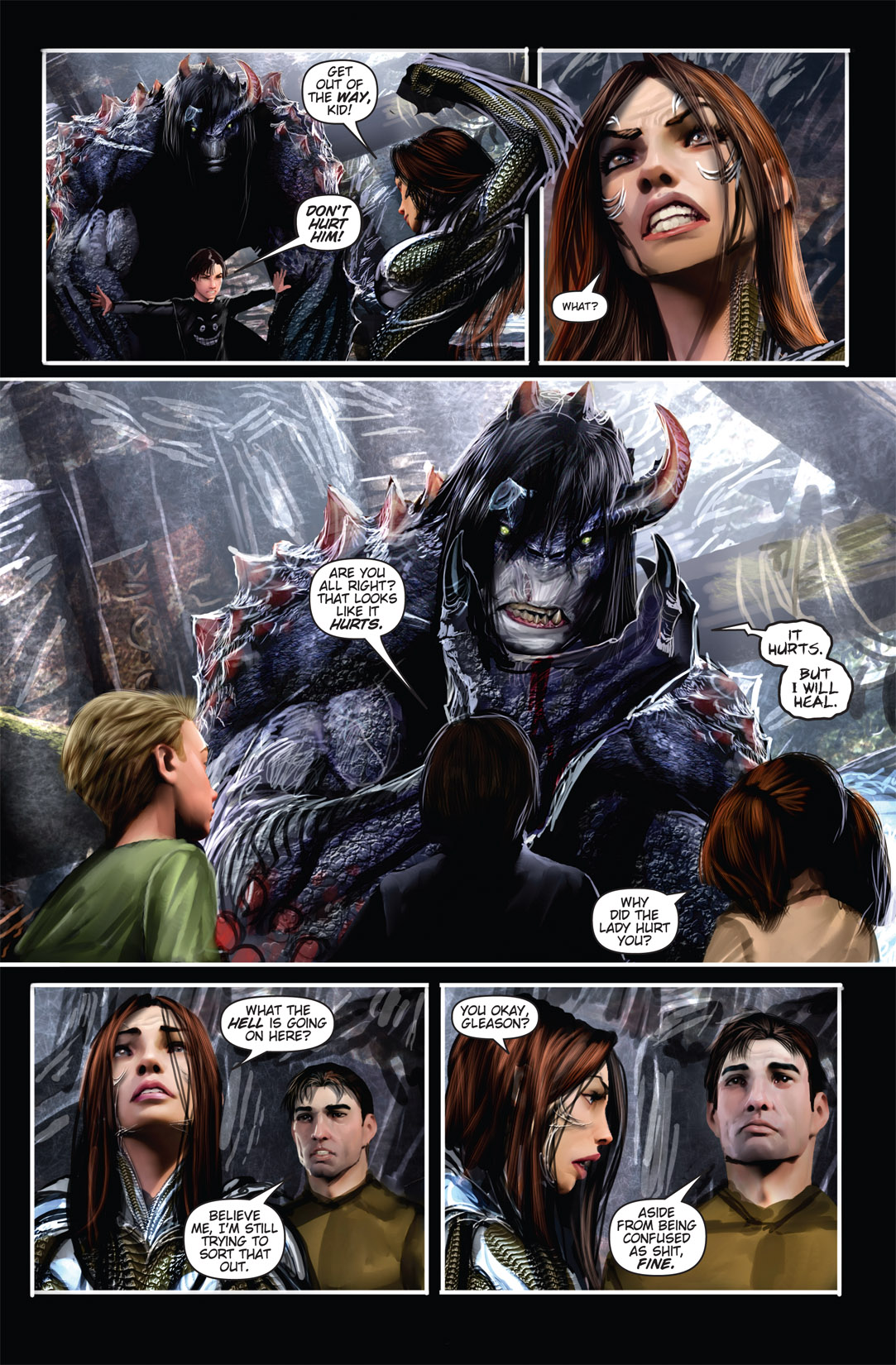 Read online Witchblade: Redemption comic -  Issue # TPB 1 (Part 1) - 58
