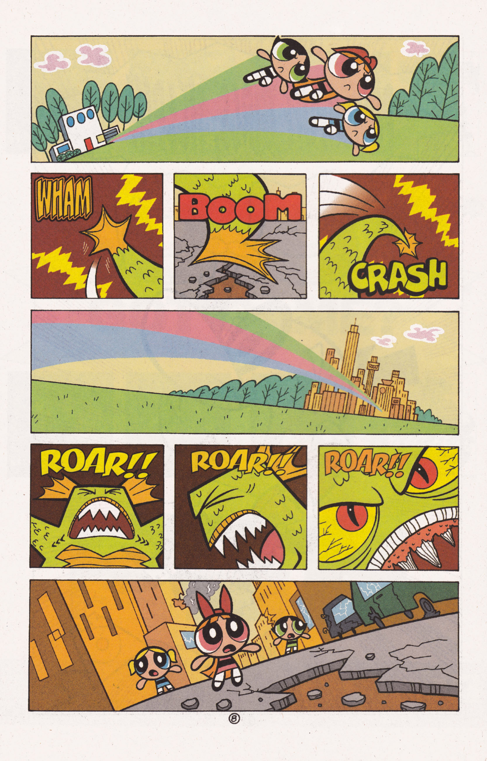 Read online The Powerpuff Girls comic -  Issue #9 - 9