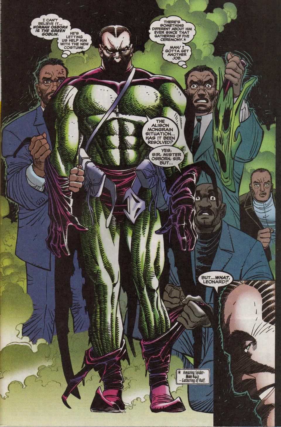 Read online Spider-Man (1990) comic -  Issue #97 - 2