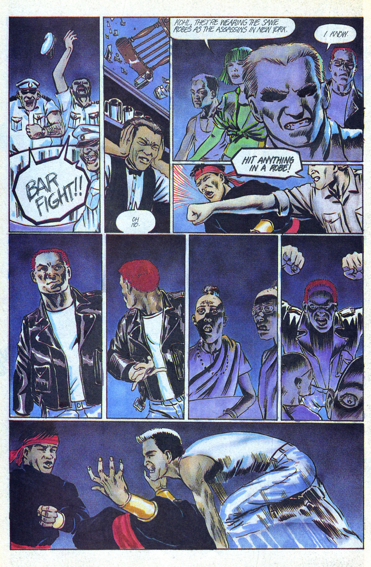 Read online Dragonring (1987) comic -  Issue #7 - 26