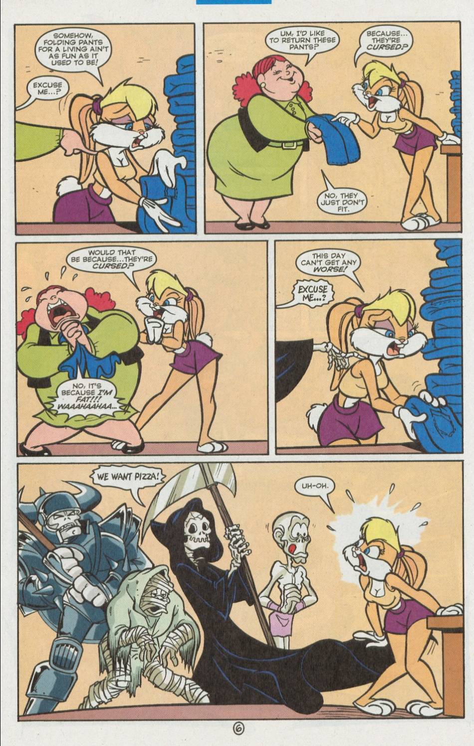 Looney Tunes (1994) Issue #92 #50 - English 23