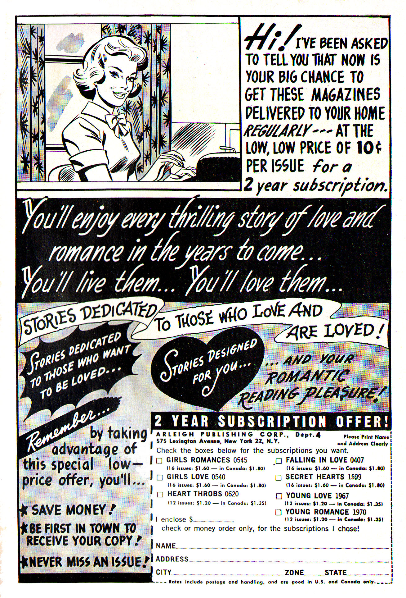 Read online Young Romance comic -  Issue #129 - 35