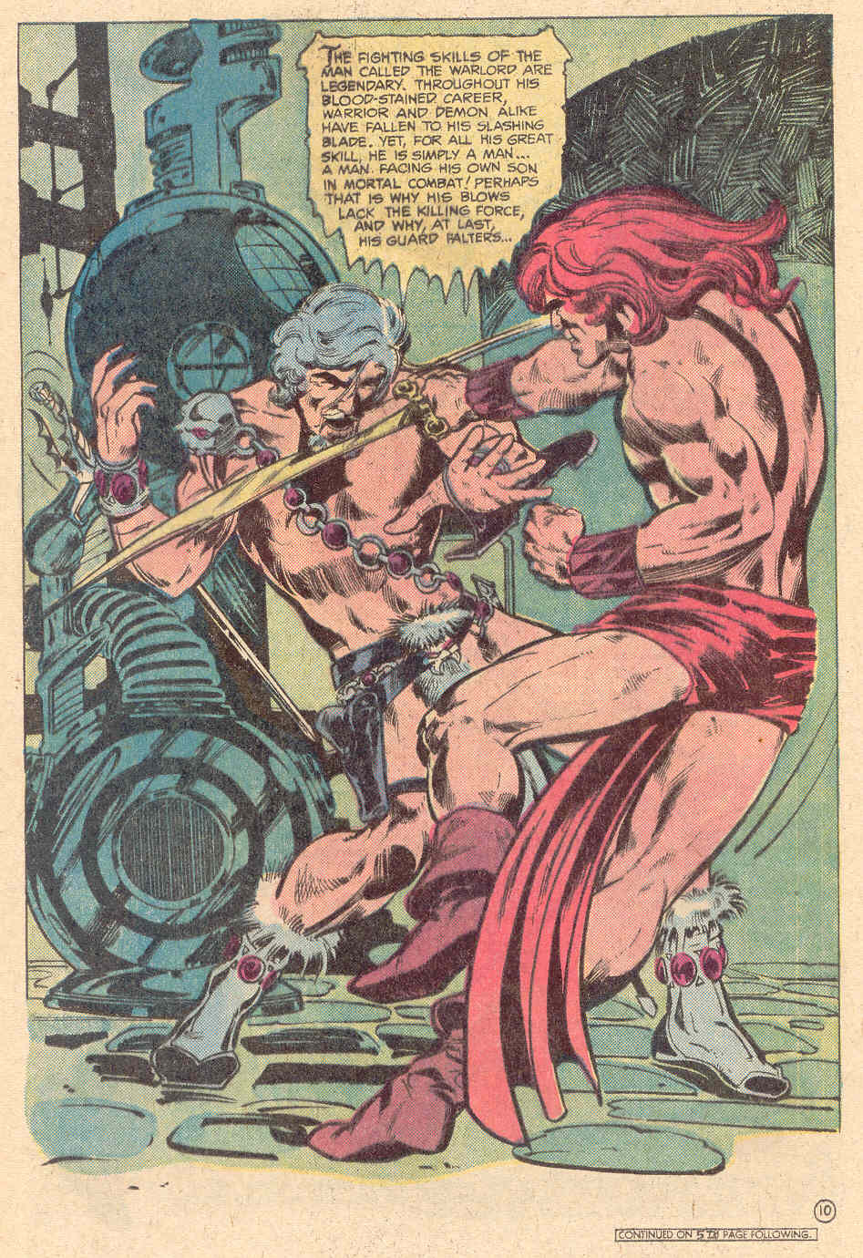 Read online Warlord (1976) comic -  Issue #21 - 11