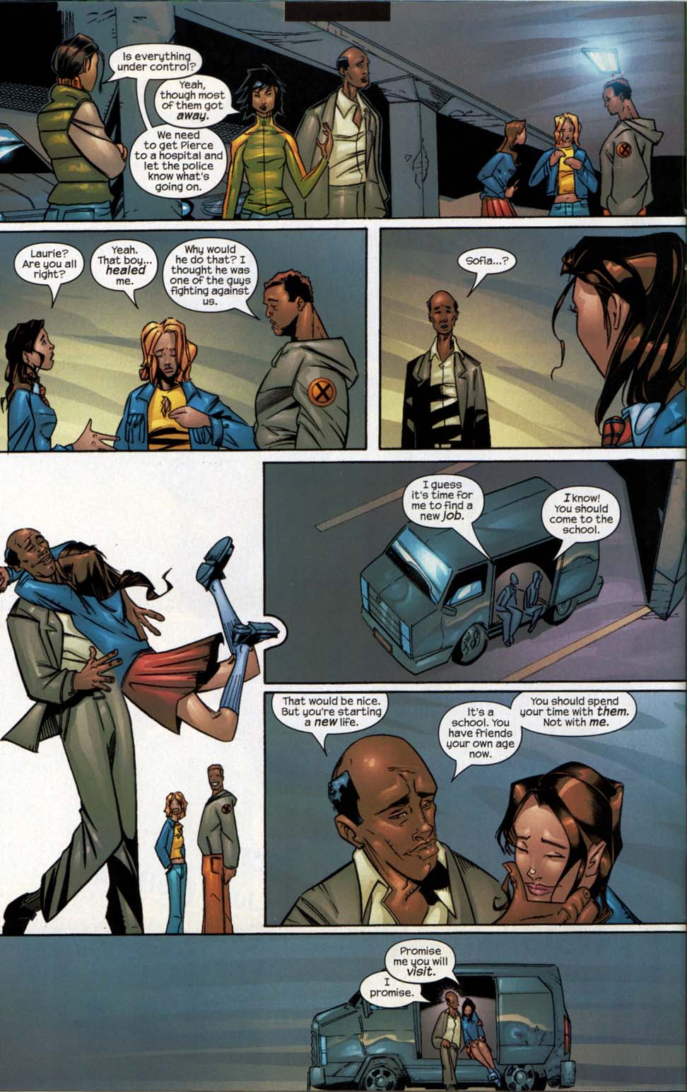 New Mutants (2003) Issue #6 #6 - English 10