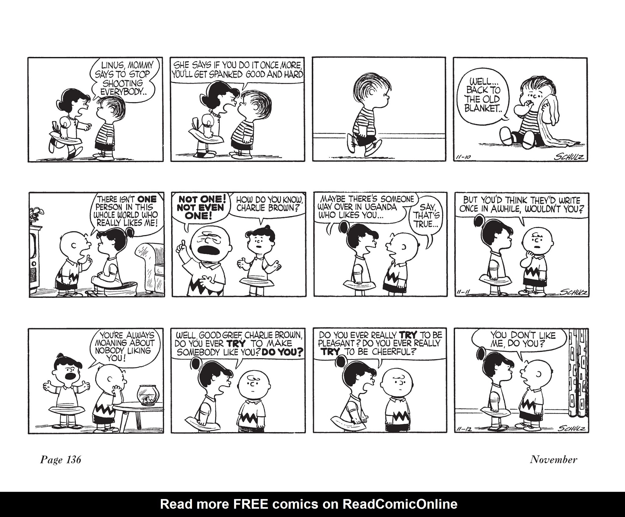 Read online The Complete Peanuts comic -  Issue # TPB 3 - 149