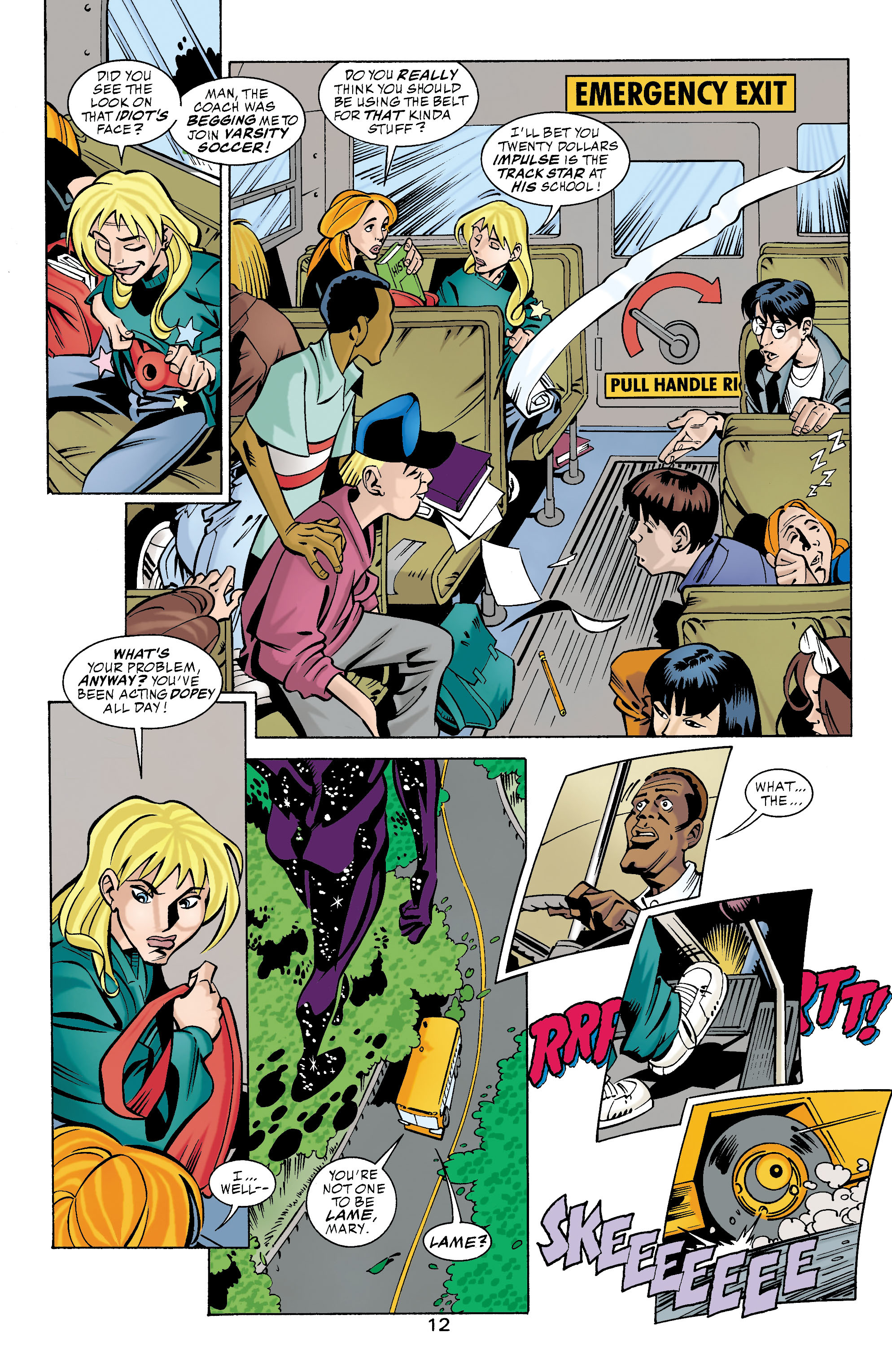 Read online Stars and S.T.R.I.P.E. comic -  Issue #8 - 13