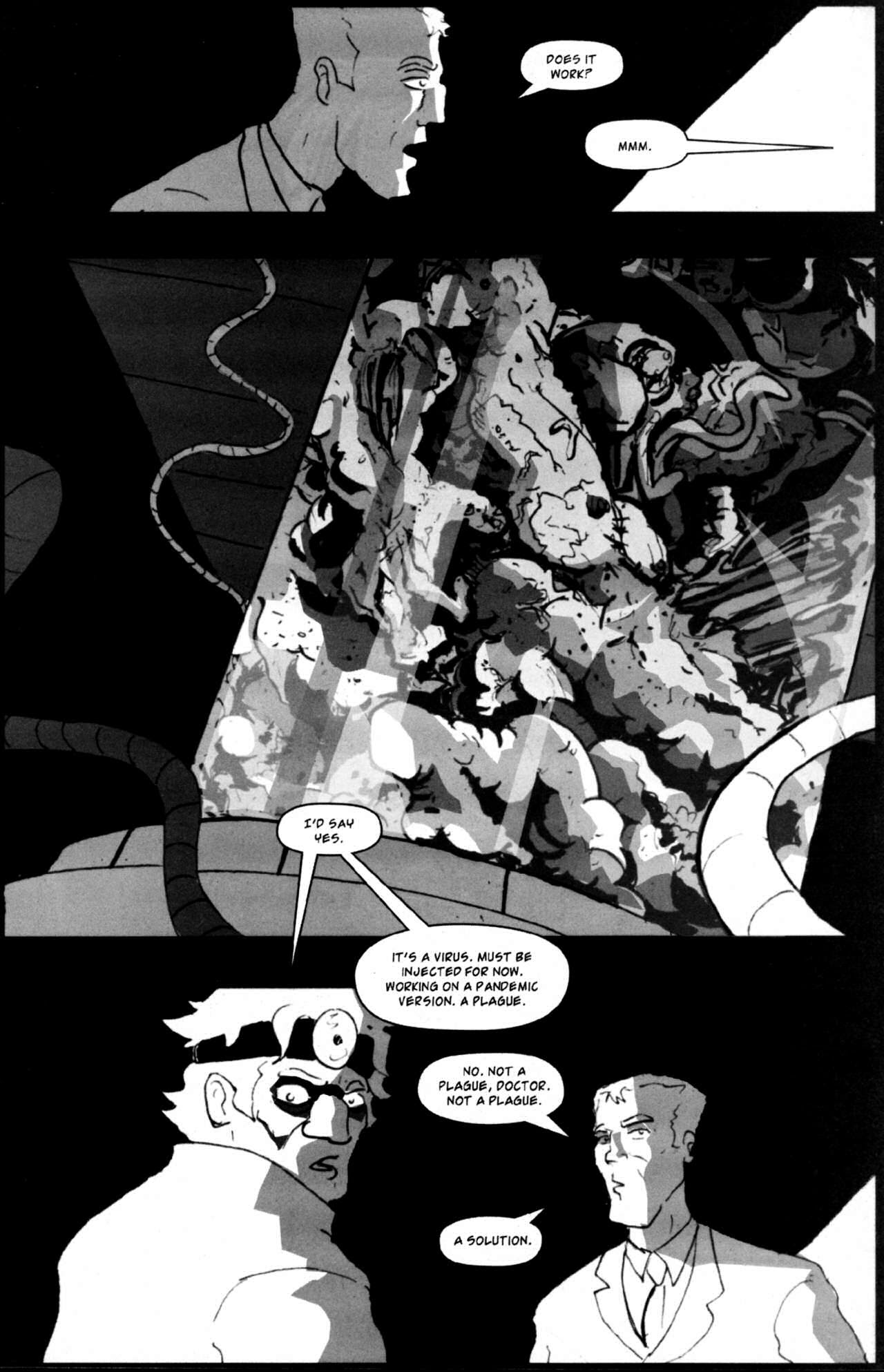 Read online Dead Eyes Open comic -  Issue #5 - 26