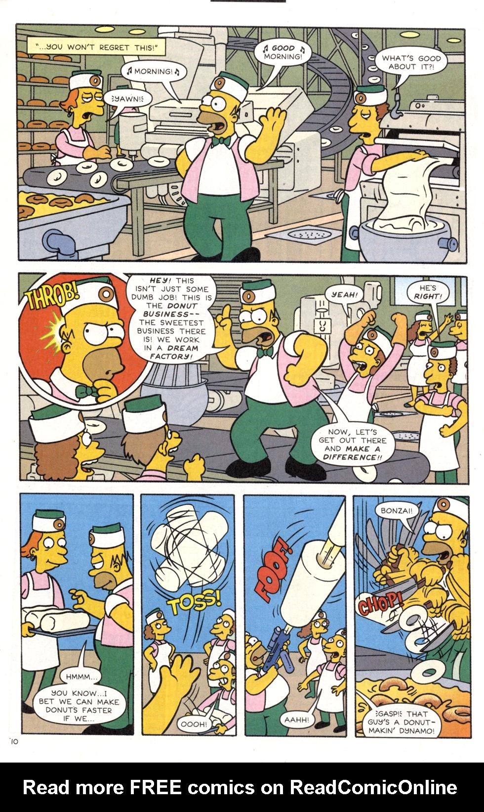 Read online Simpsons Comics comic -  Issue #83 - 11